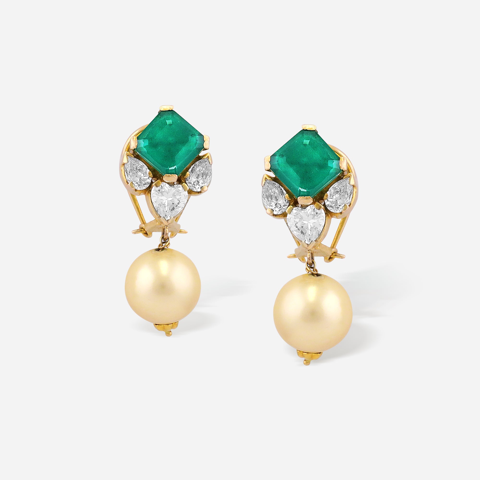 Emerald Elegance Studs