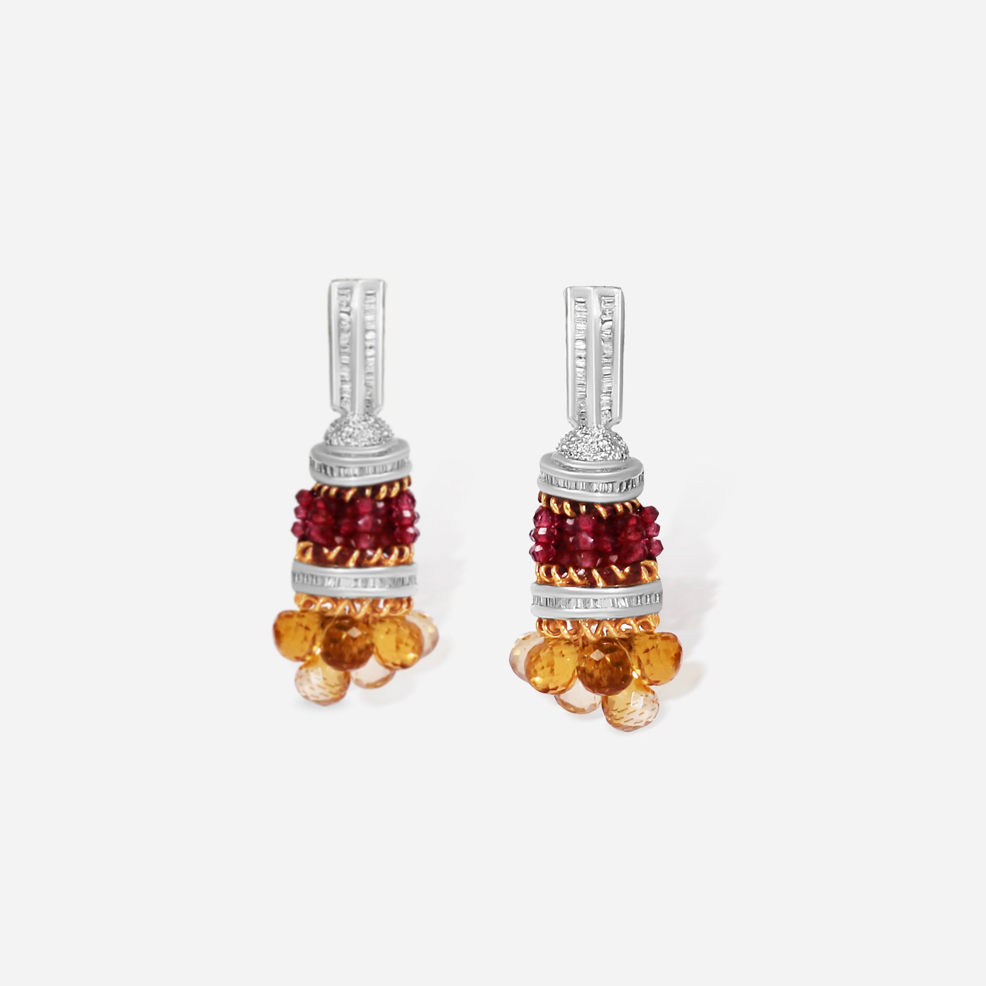 Vibrant Dangler Earrings