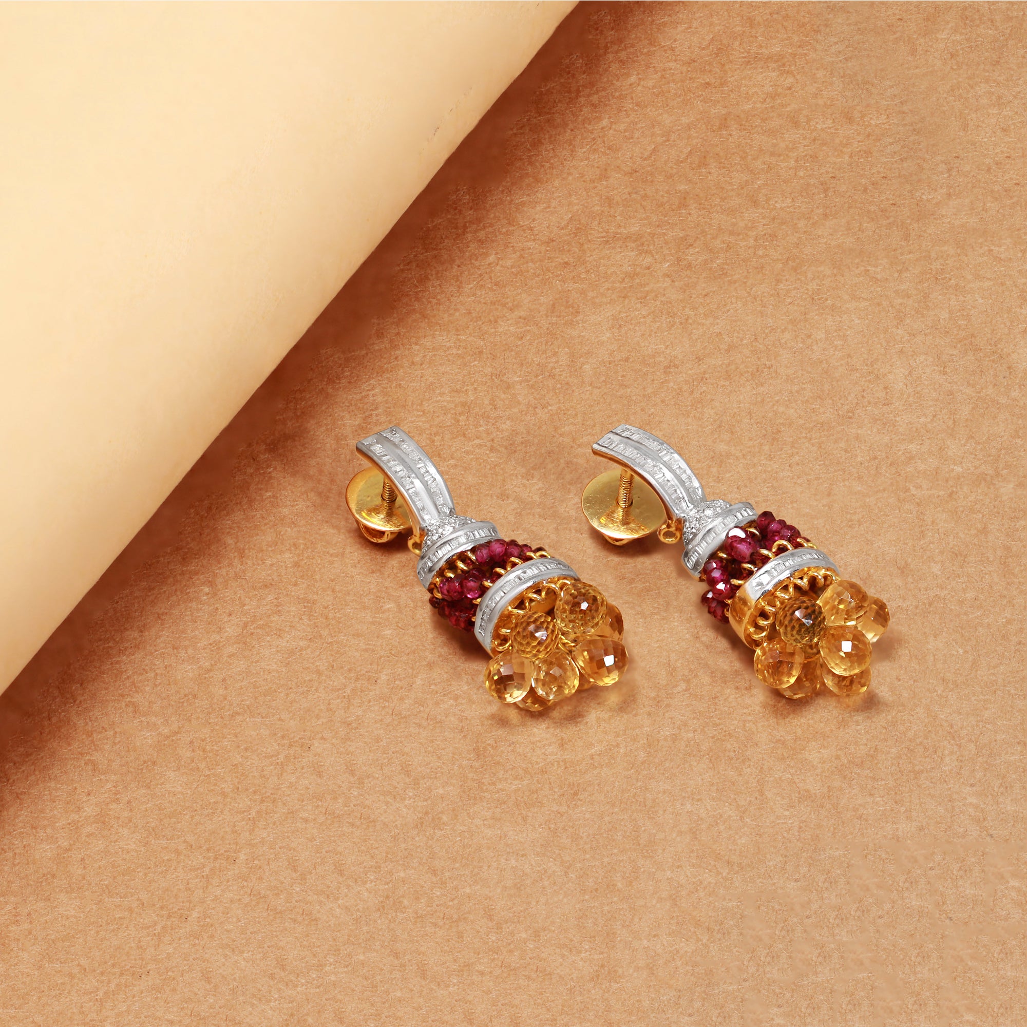 Vibrant Dangler Earrings