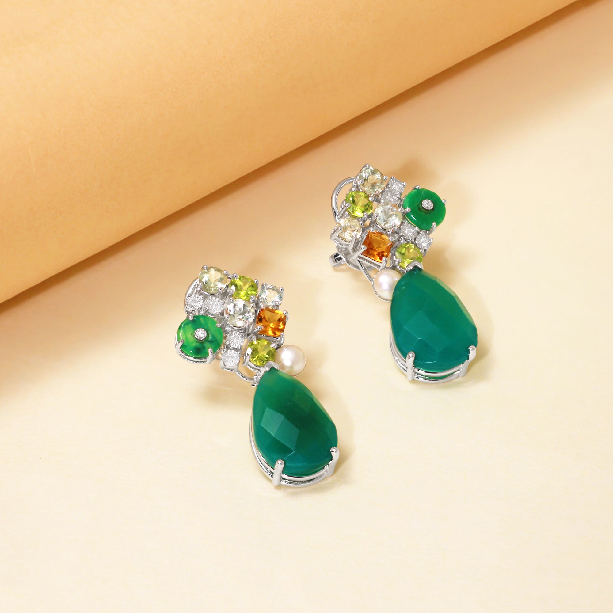 Enchant Cascade Drop Earrings