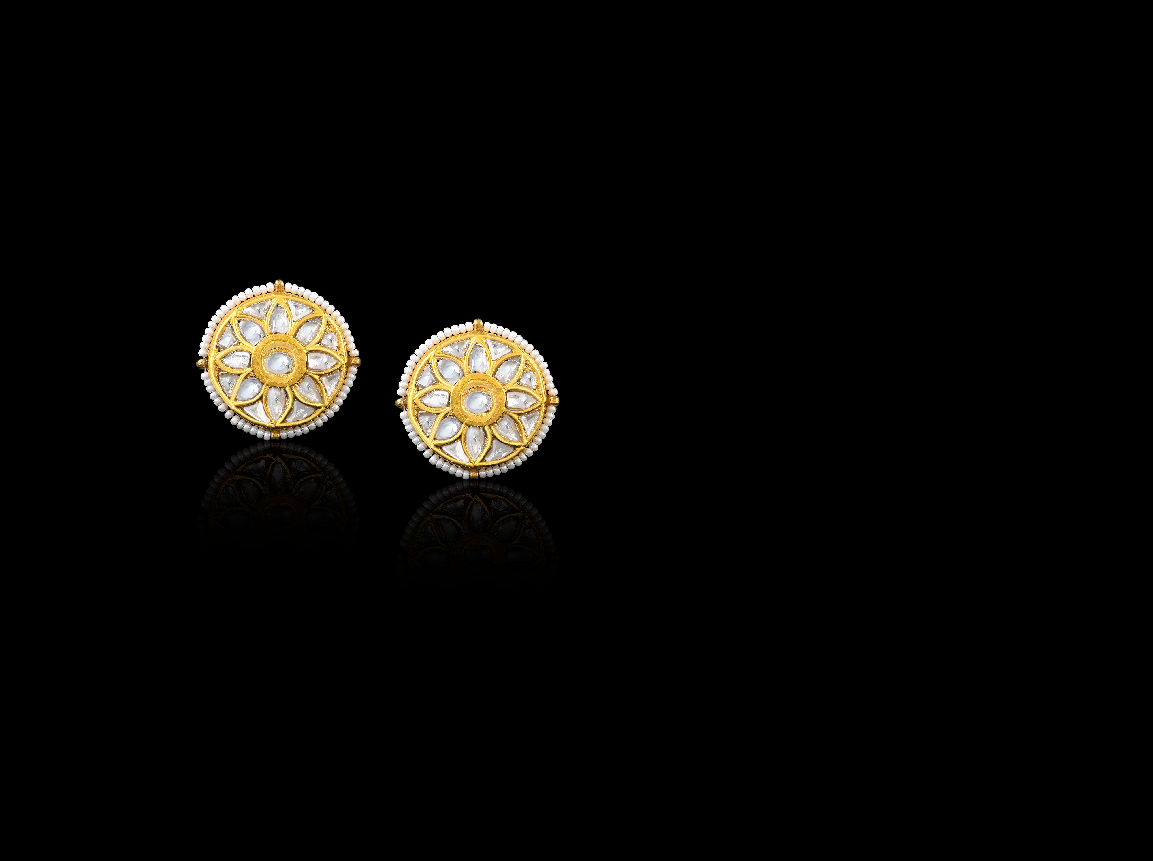 SuryaKiran Kundan Studs