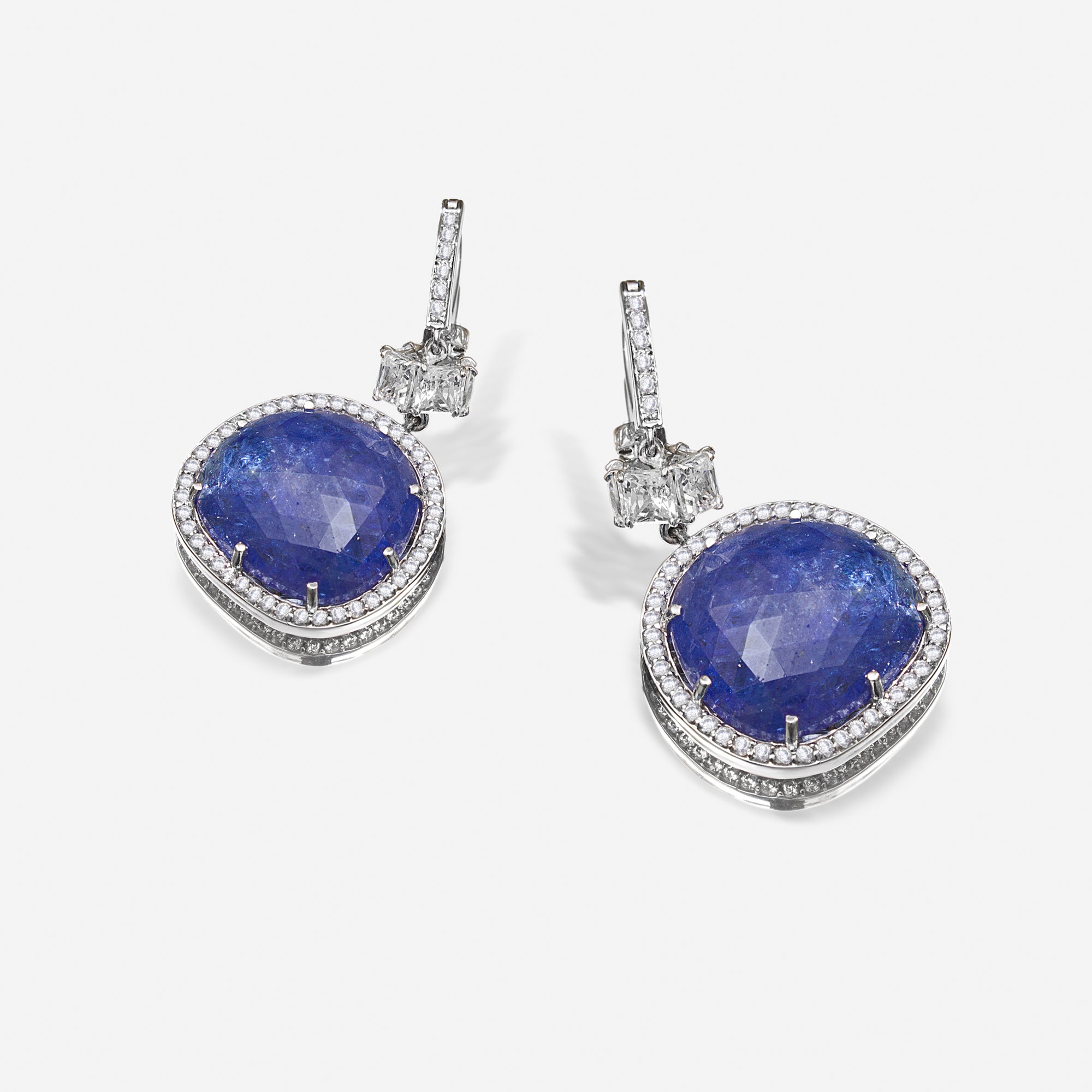 Unbound Indigo Earrings