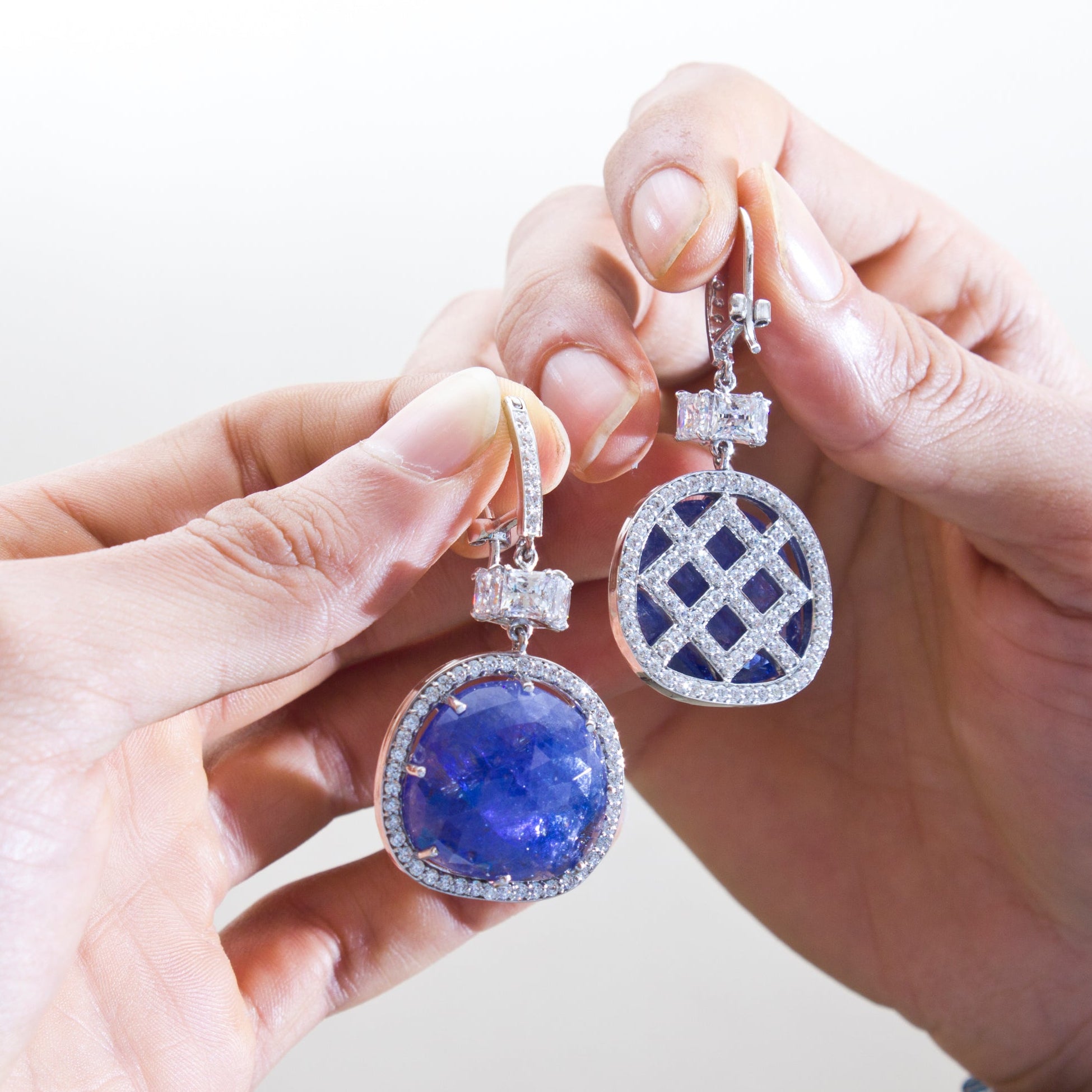 Unbound Indigo Earrings