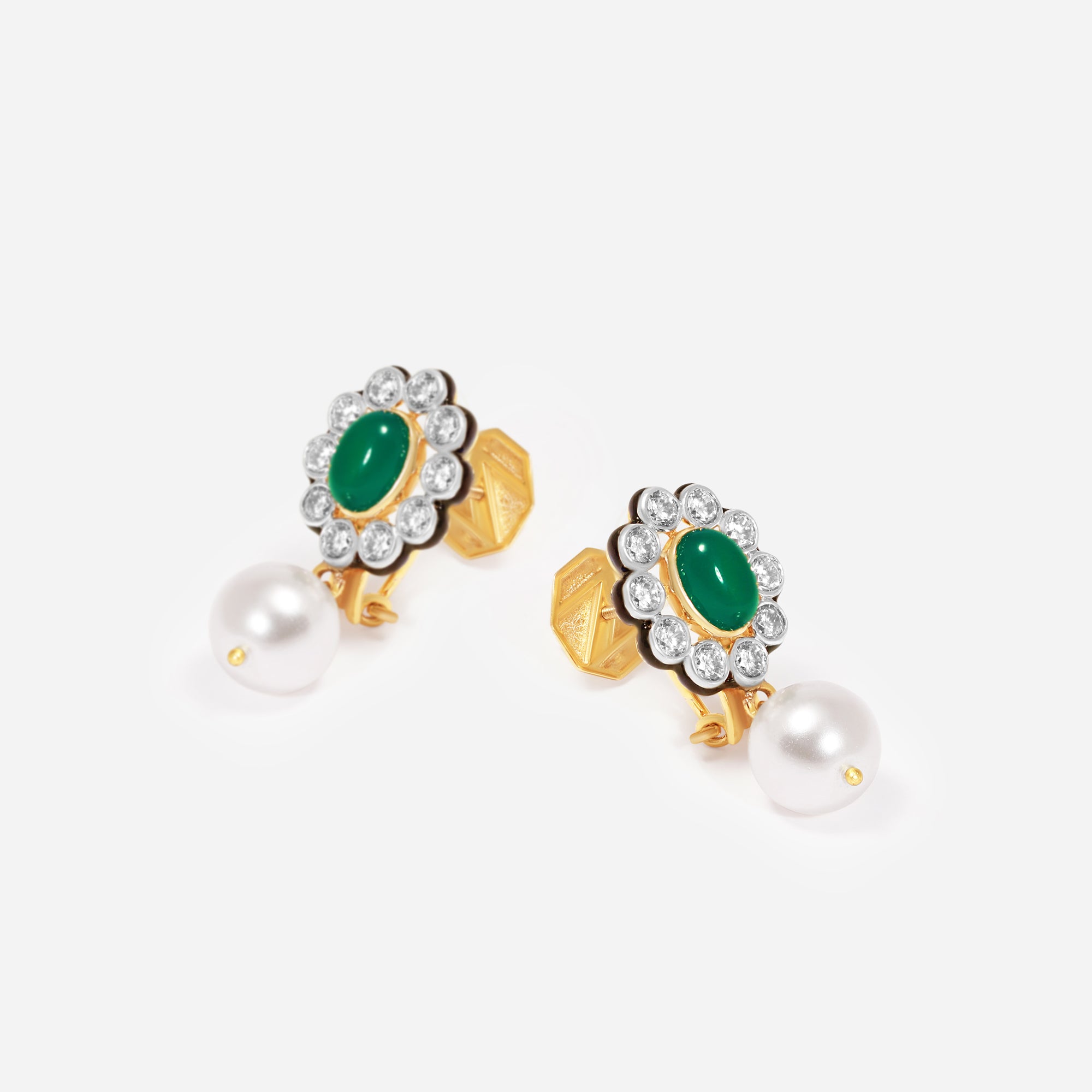 Green Grace Pearl Drops