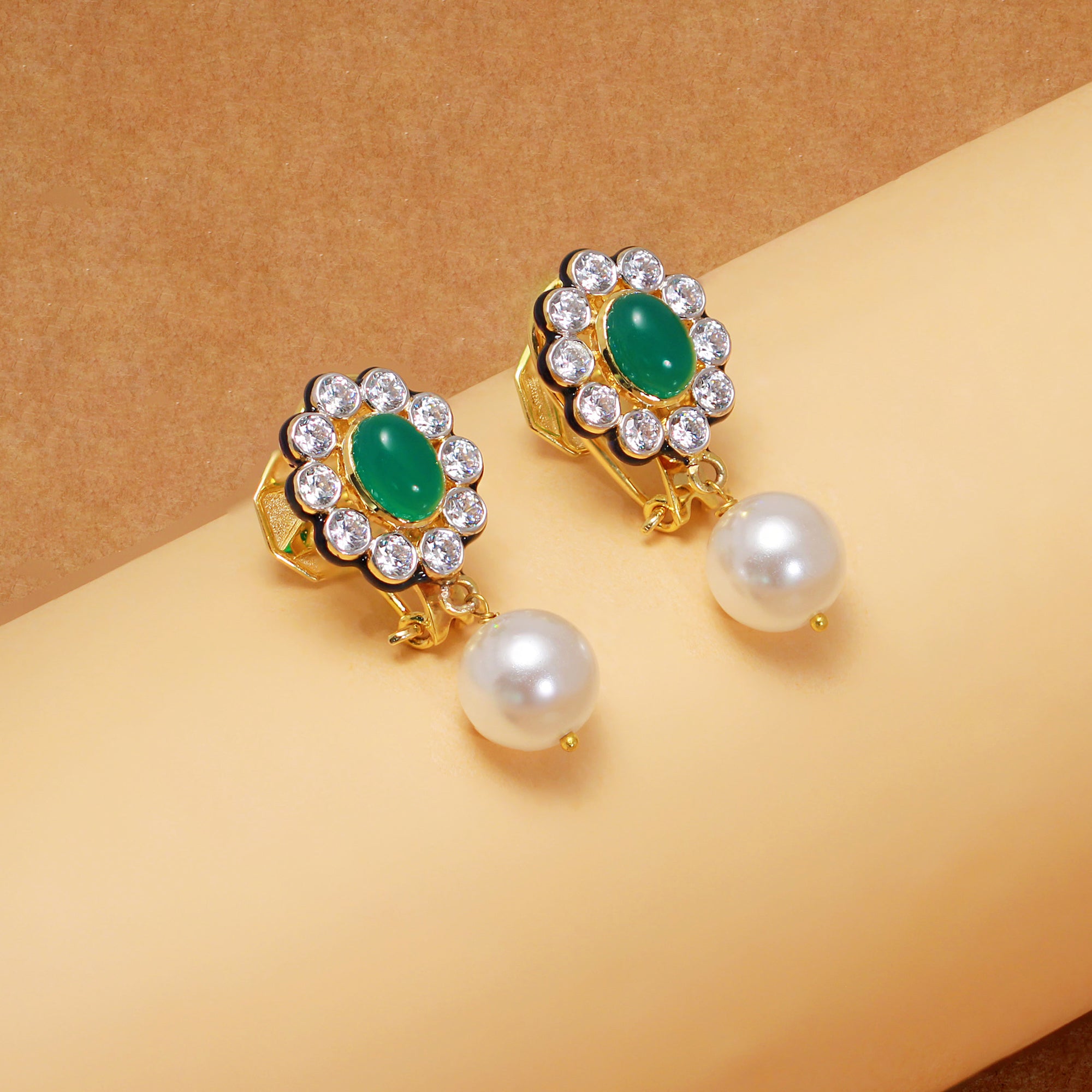 Green Grace Pearl Drops