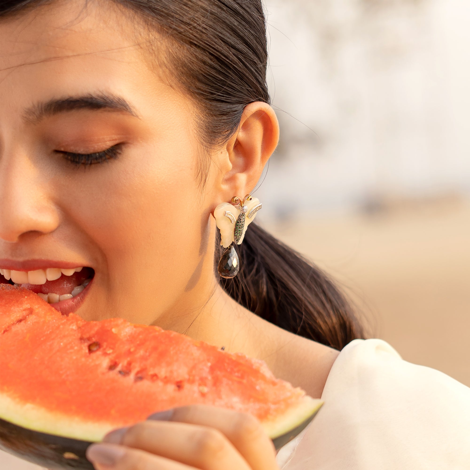 Day Dream Butterfly Earrings
