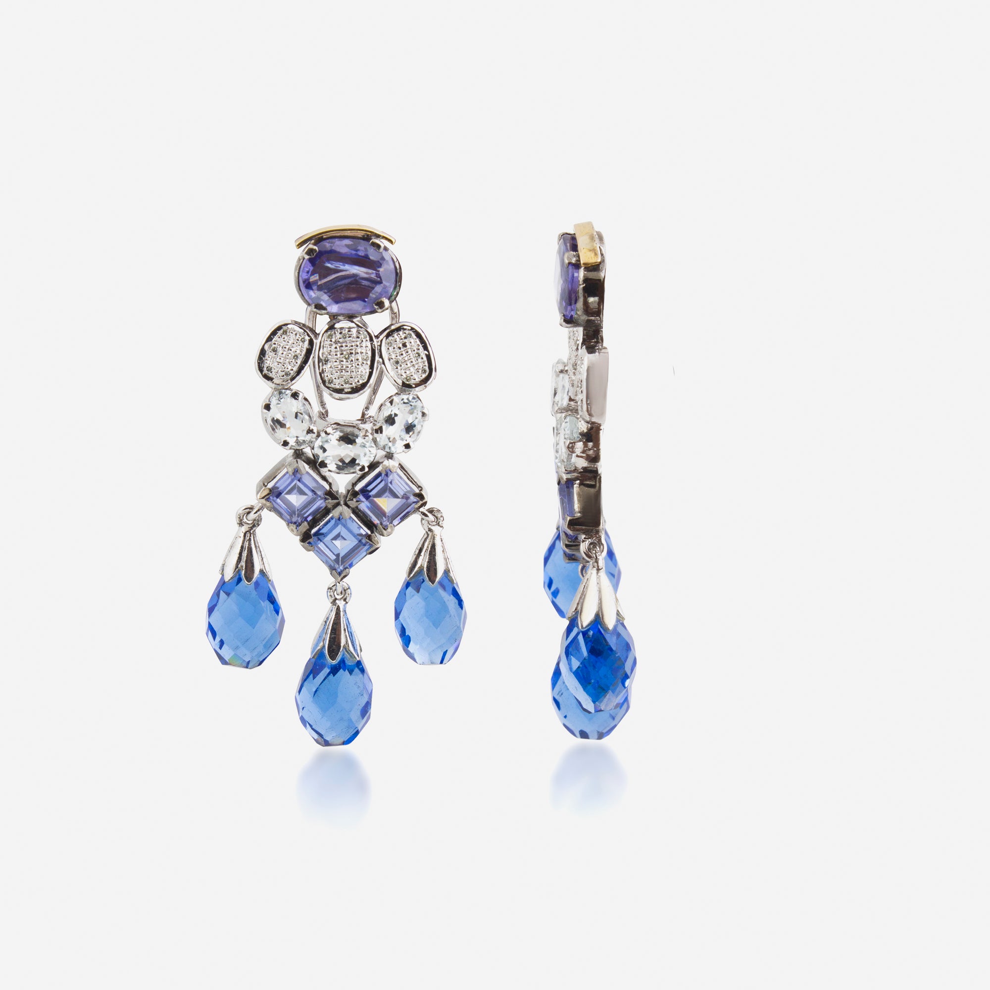 Bleu Bliss Earrings