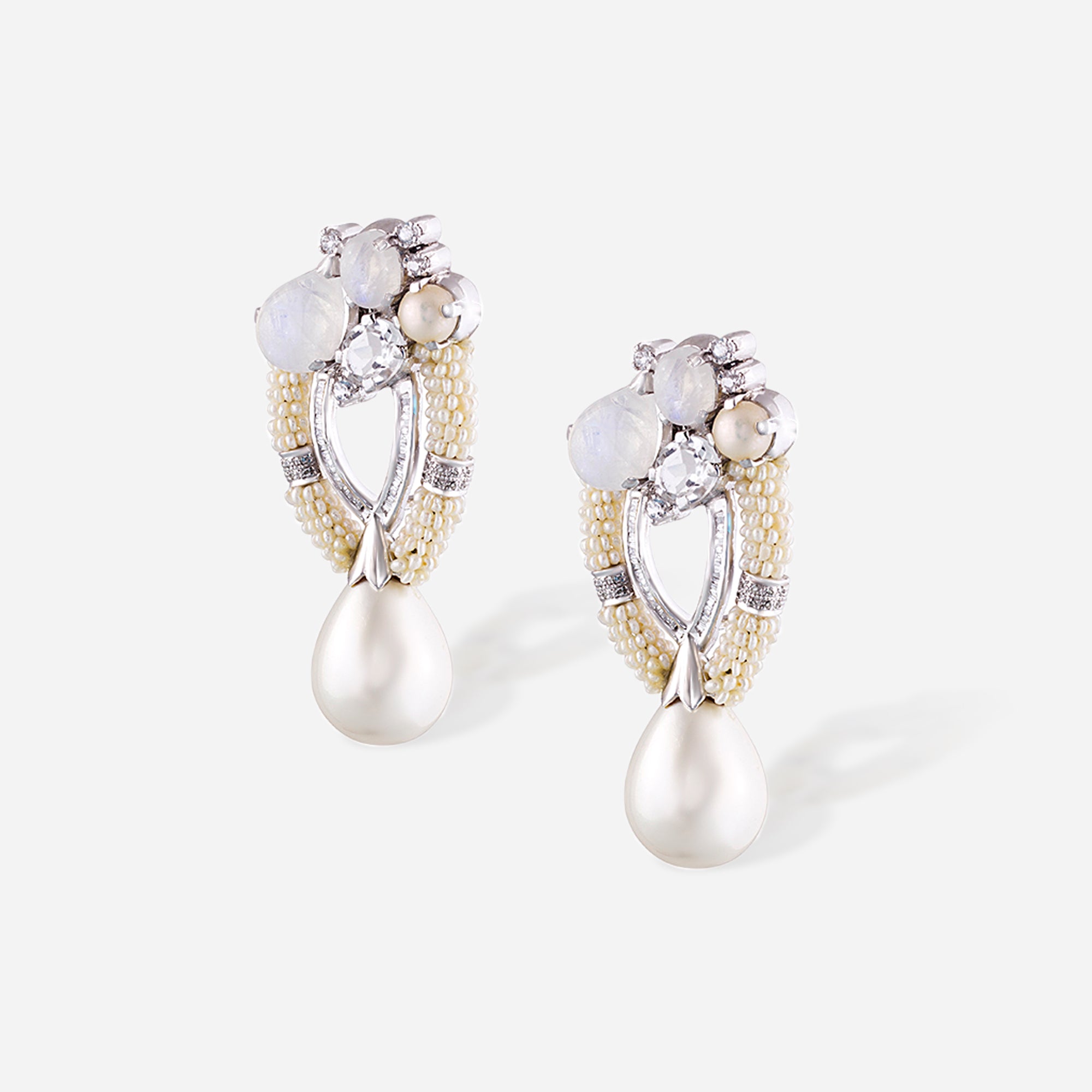 Feminine Frills Earrings