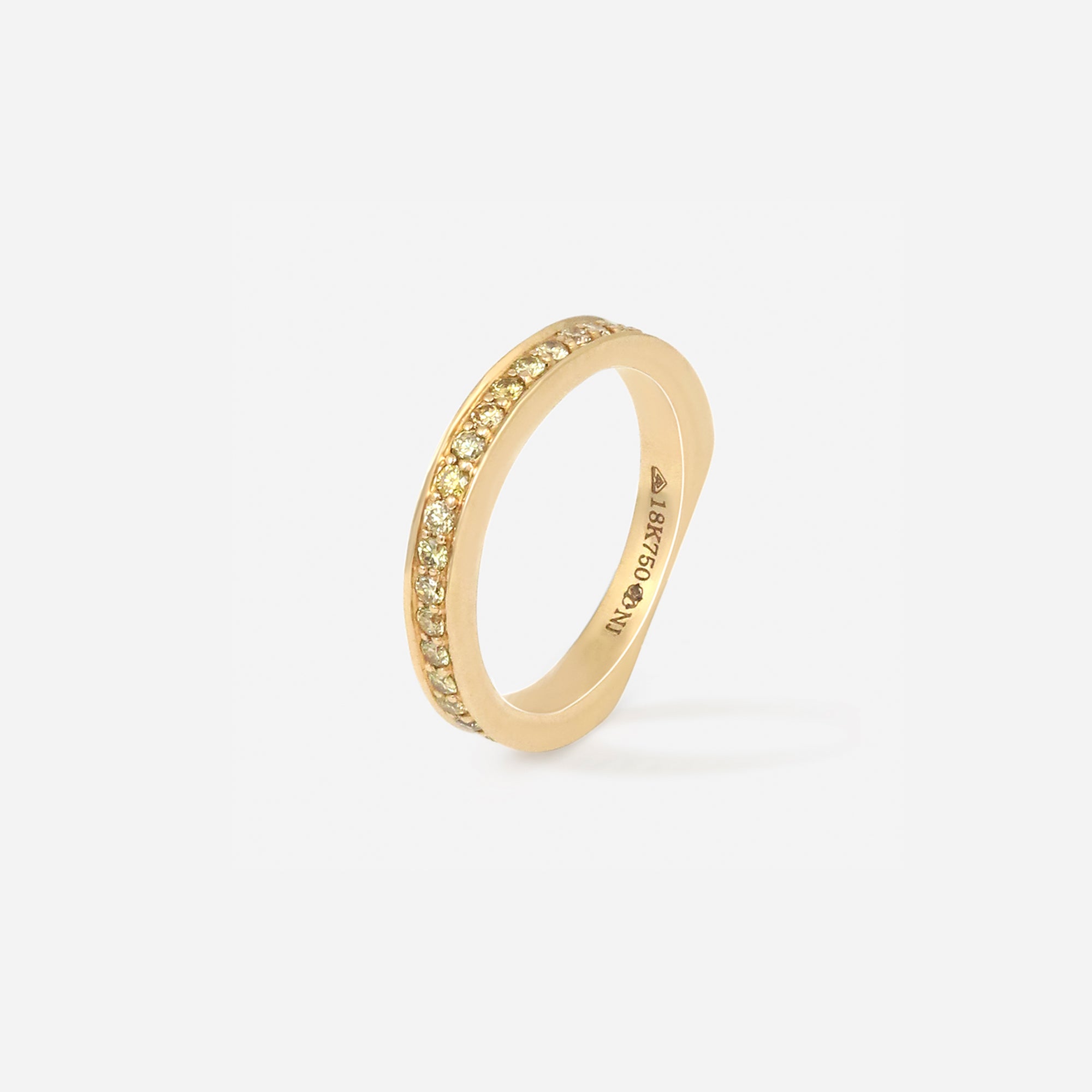 Verdant Halo Ring