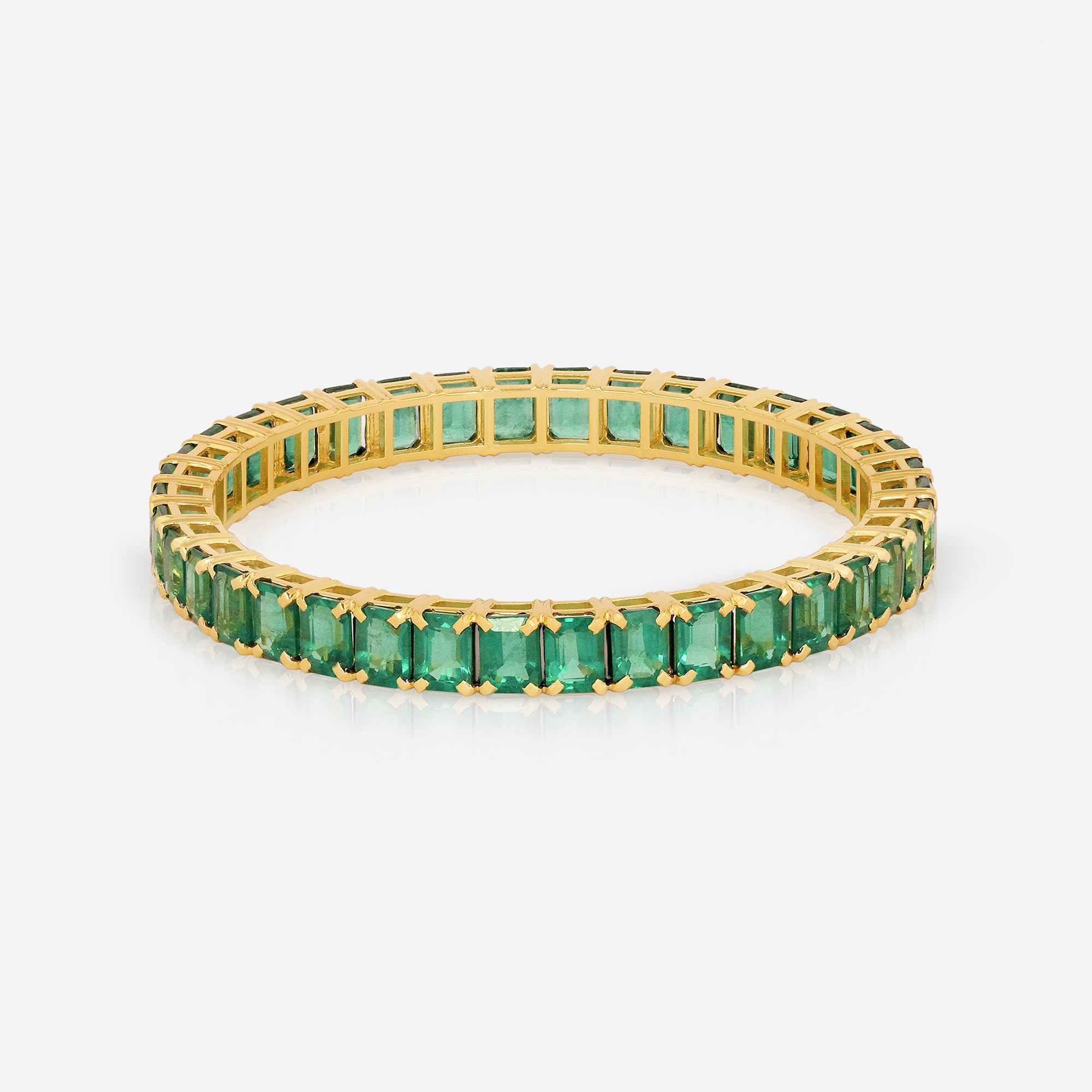 Esmera Emerald Line Bangle