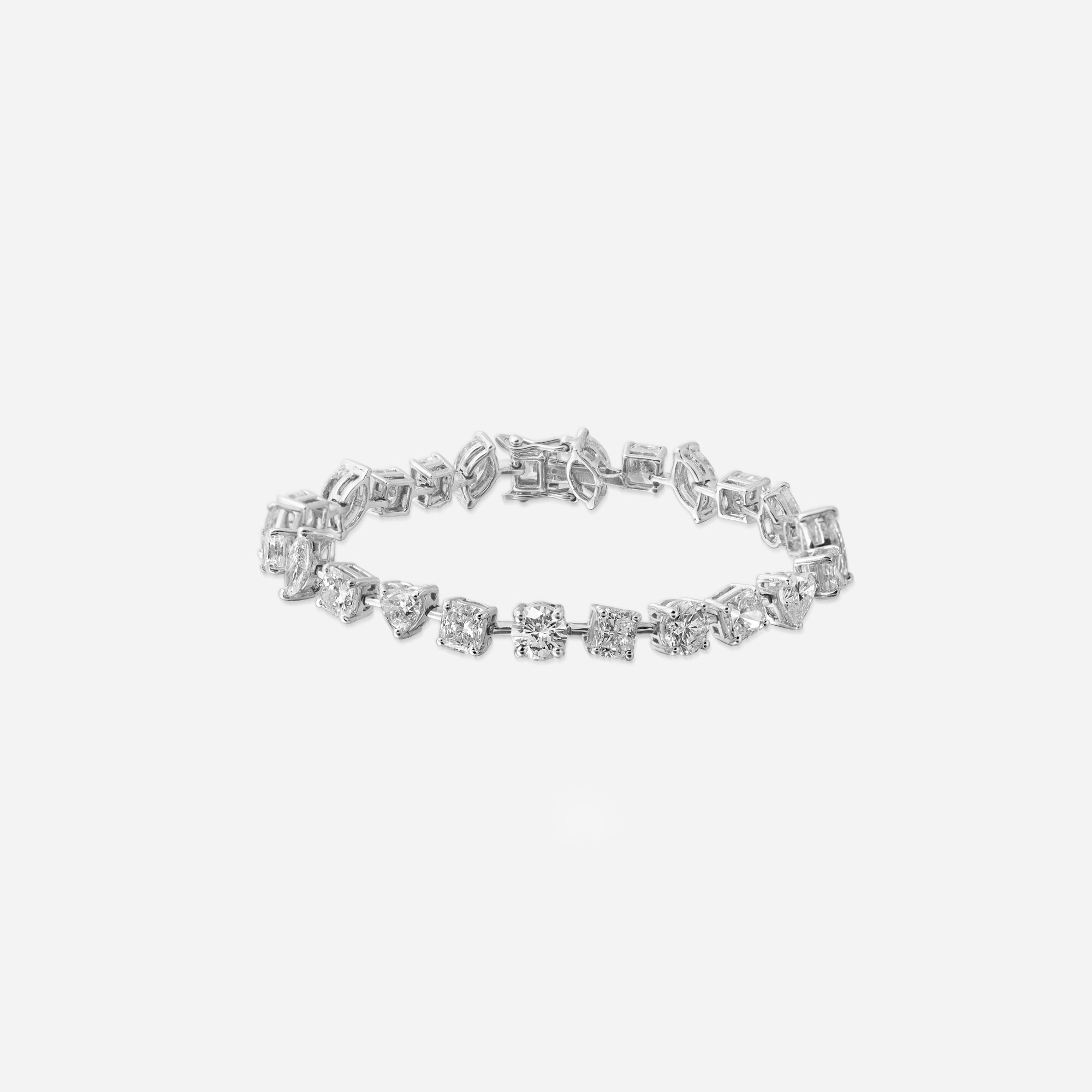 Elysian Radiance Diamond Tennis Bracelet