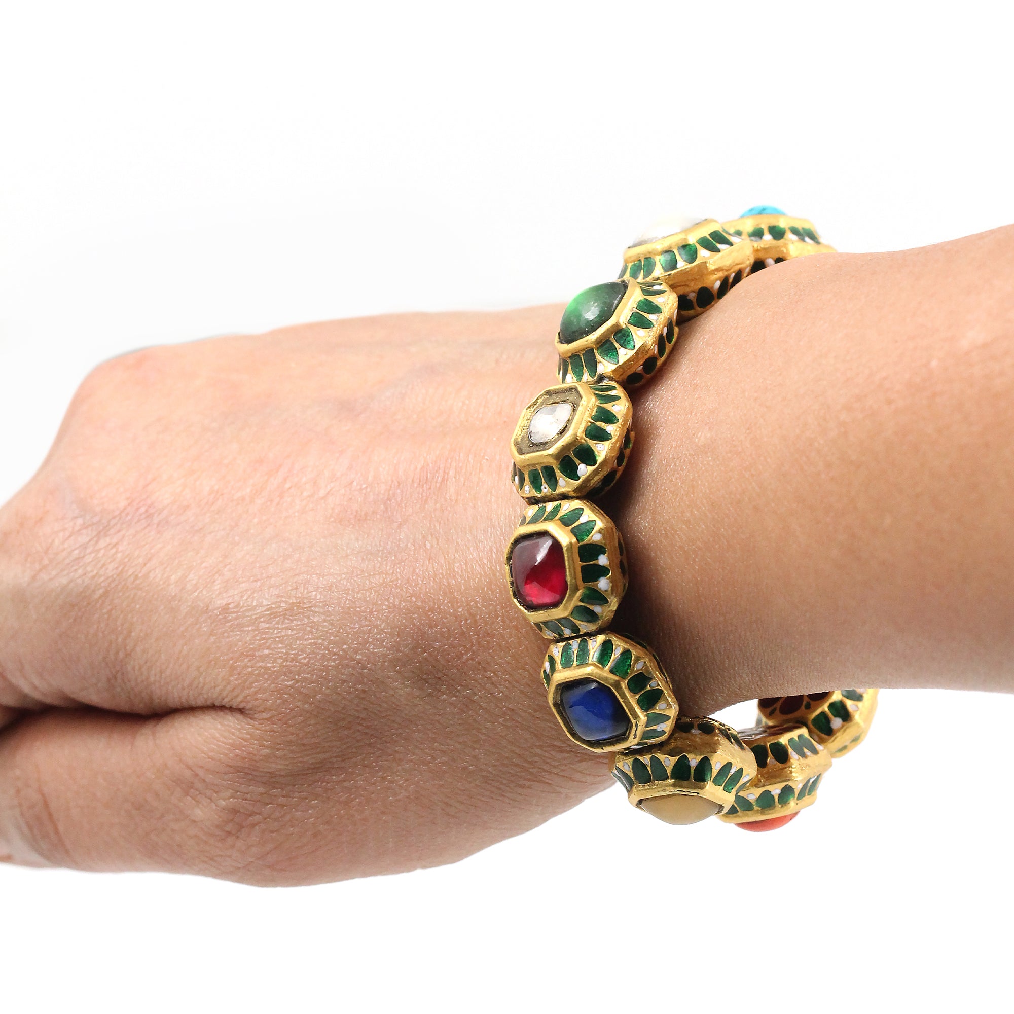 NavaChará Navratna Bracelet