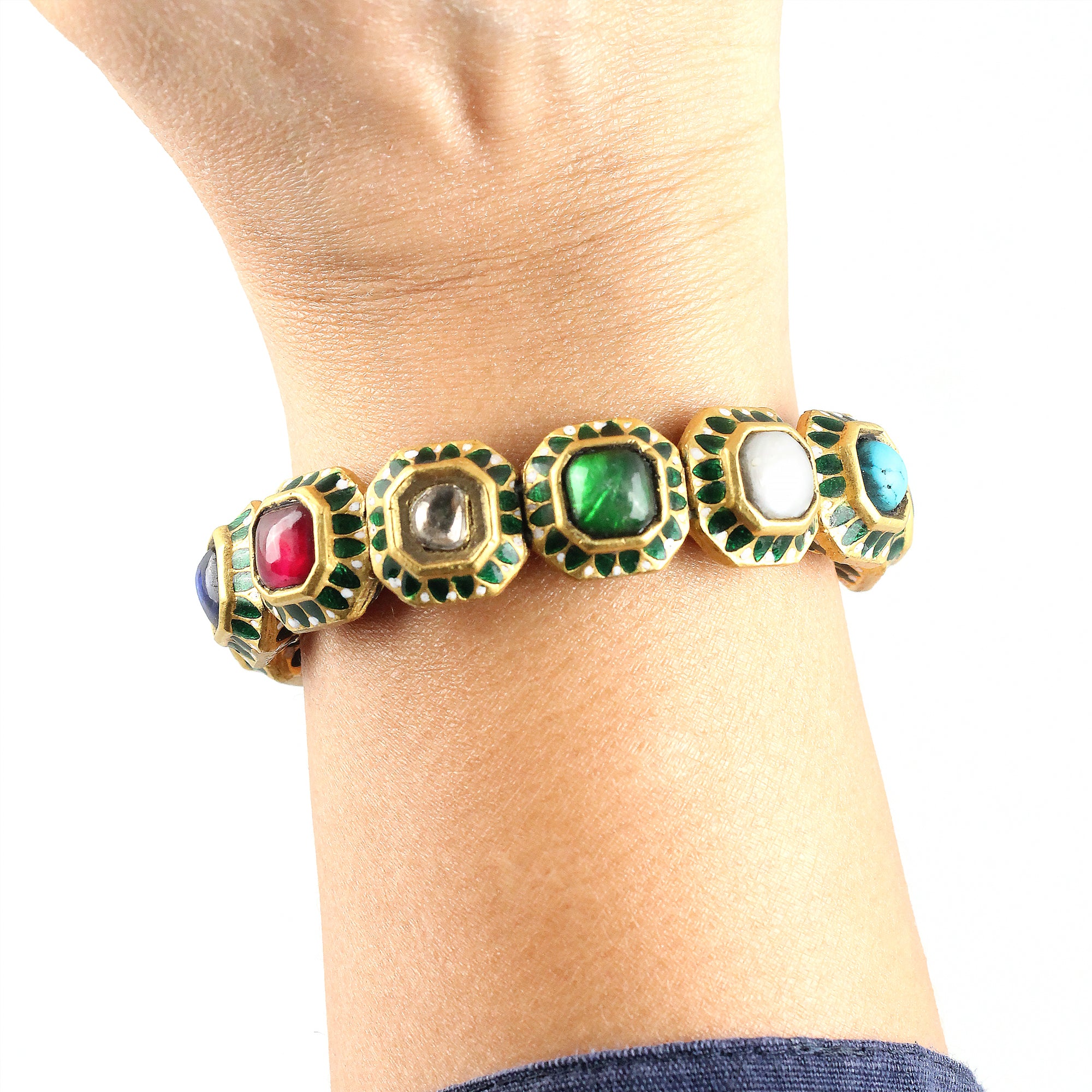 NavaChará Navratna Bracelet