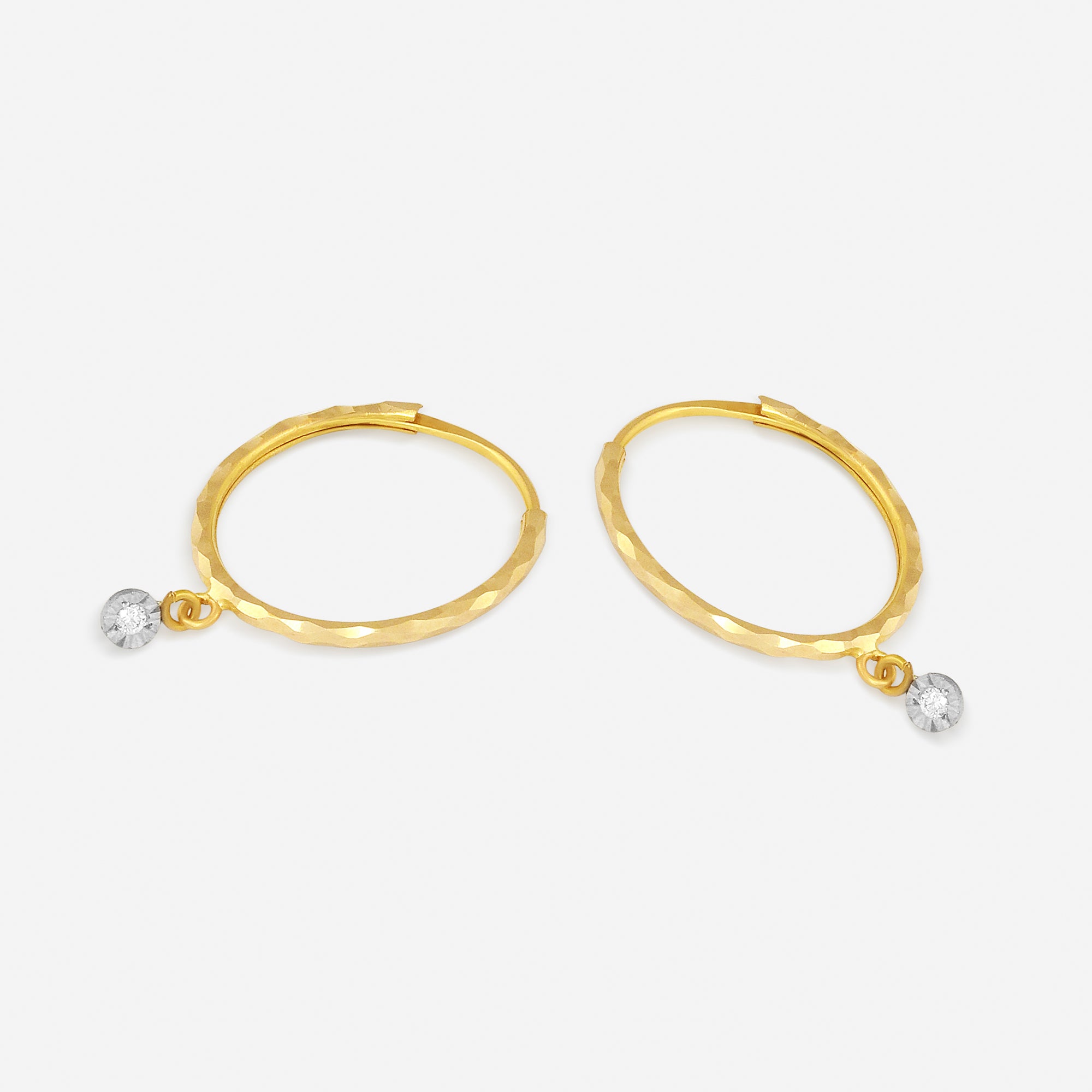 Gold Drop Earrings