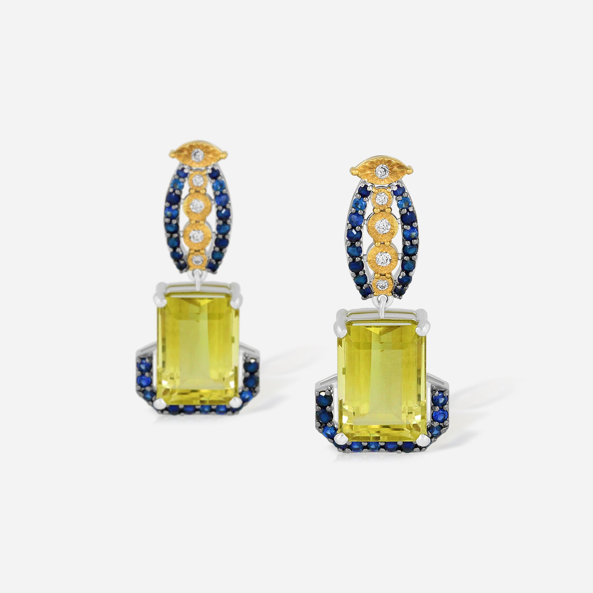 Solstice Noir Earrings