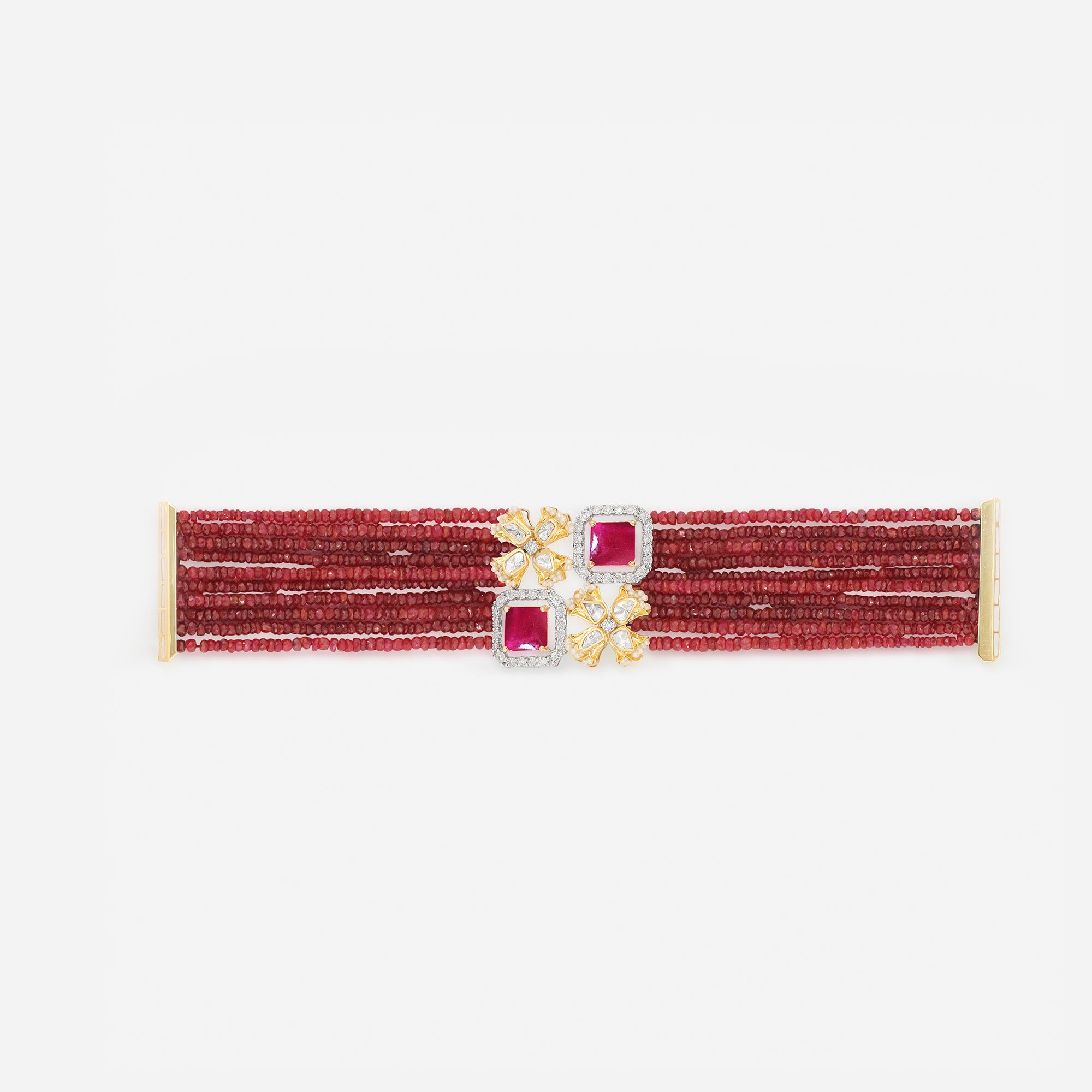 NaazVará Ruby Cuff