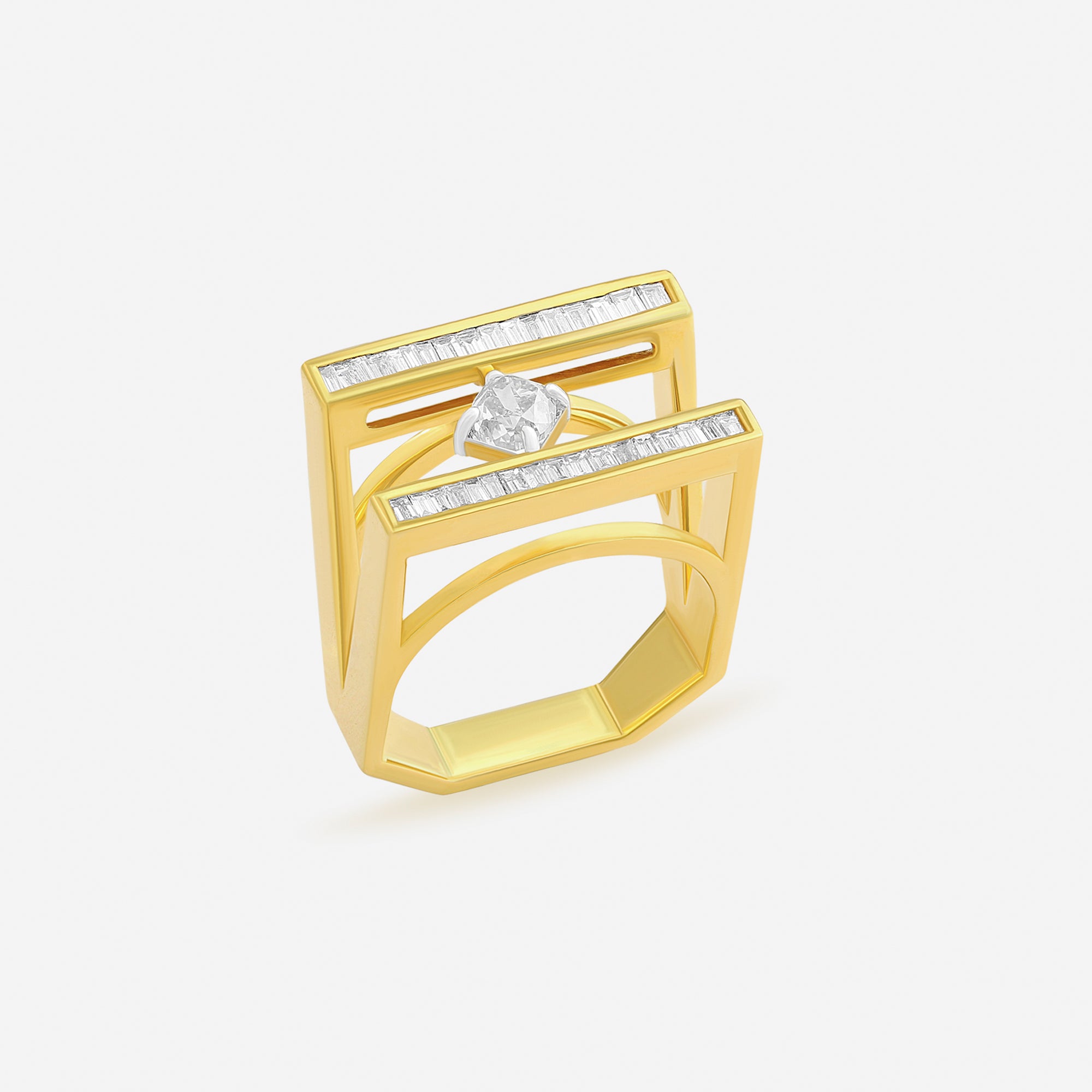 Auric Nexus Ring