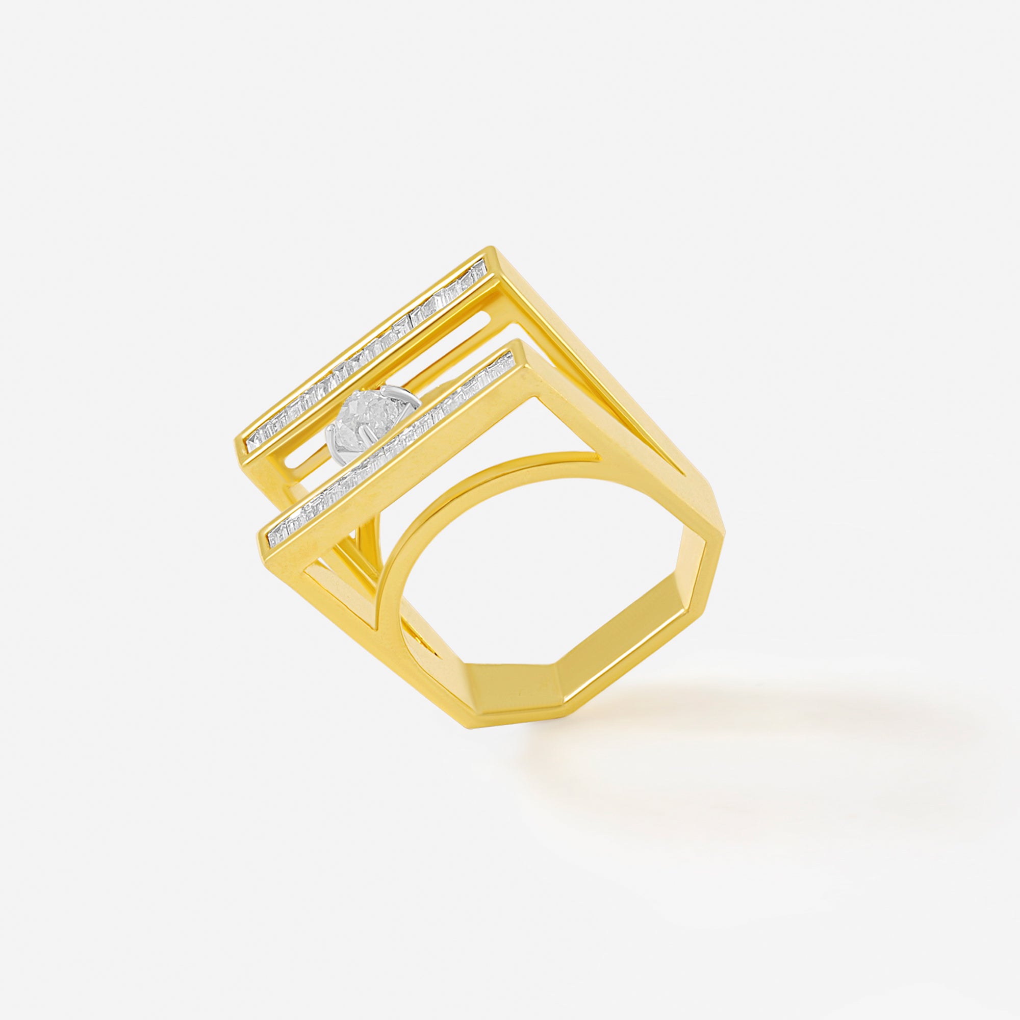 Auric Nexus Ring