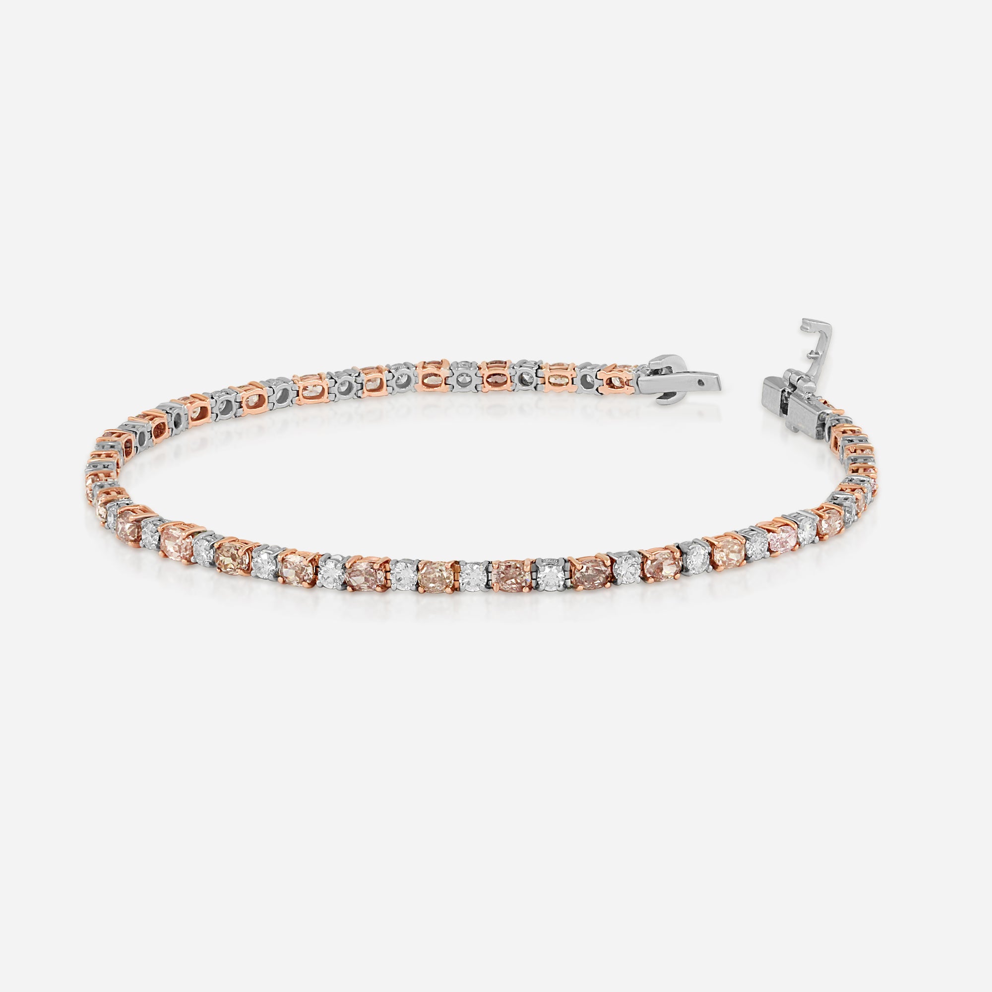 Rose Radiance Tennis Bracelet