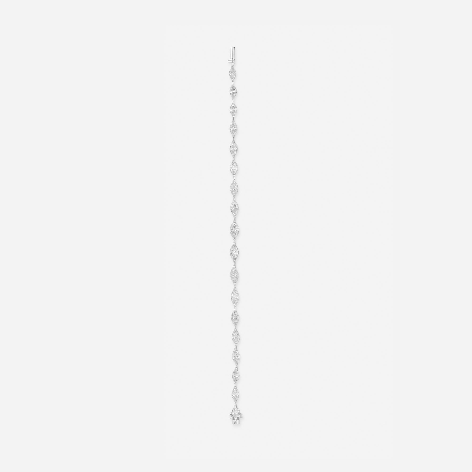 NaïyaDi Marquise Diamond Bracelet