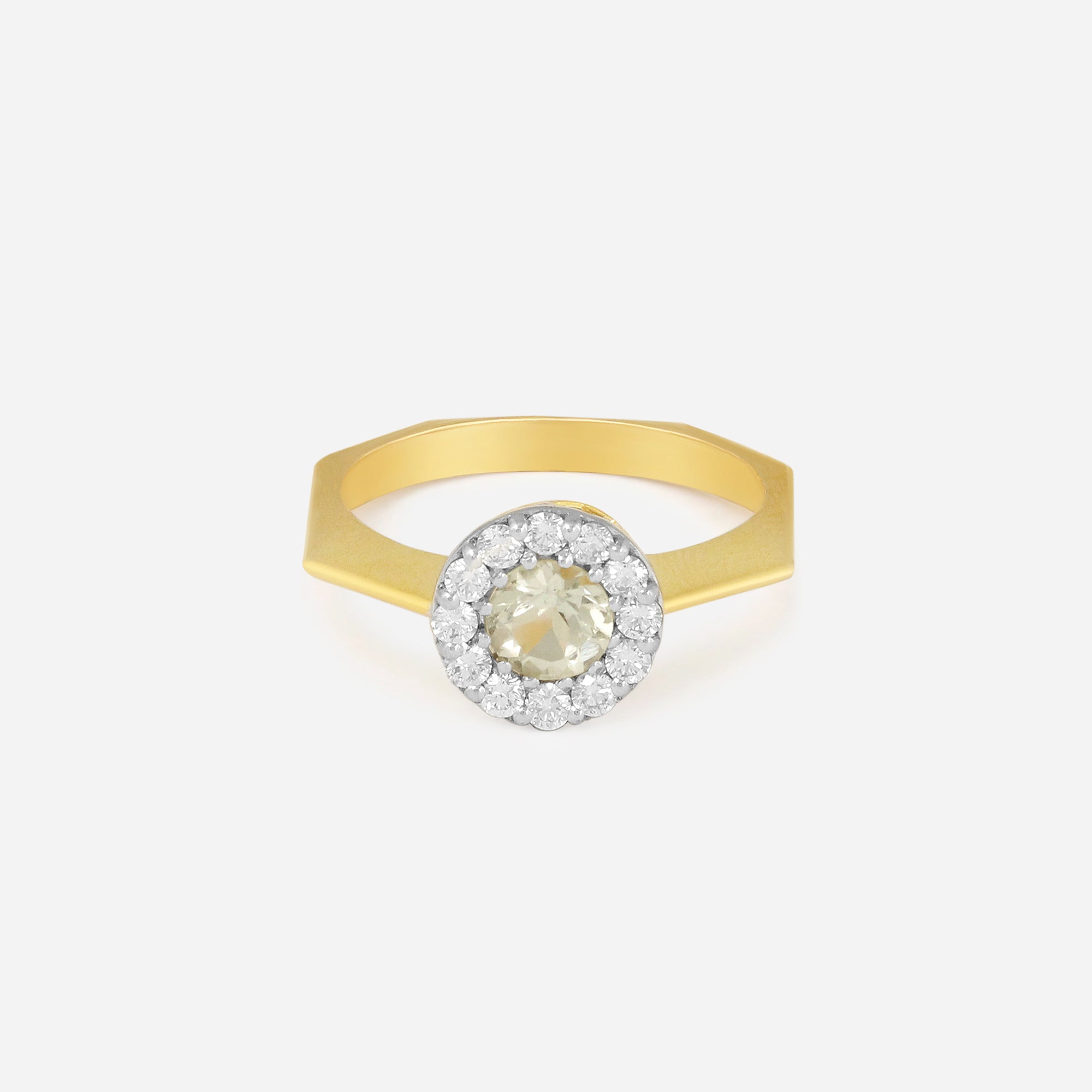 Elysian Sunburst Ring