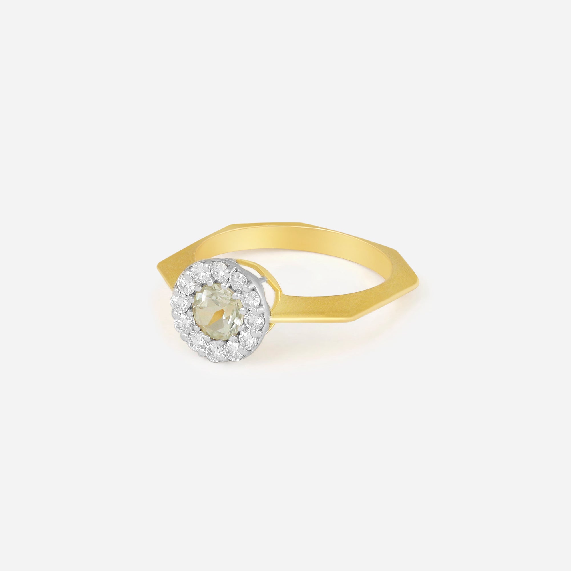 Elysian Sunburst Ring