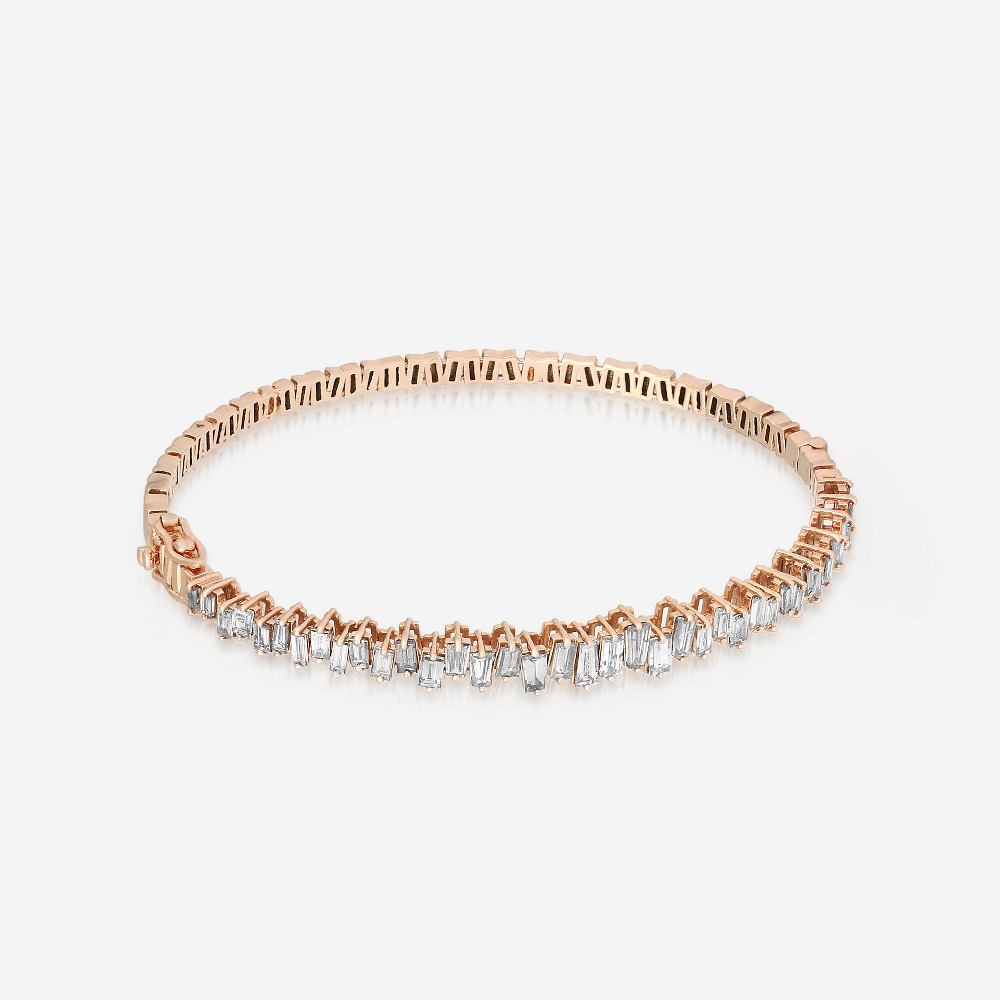Rose Gold Starlight Bangle