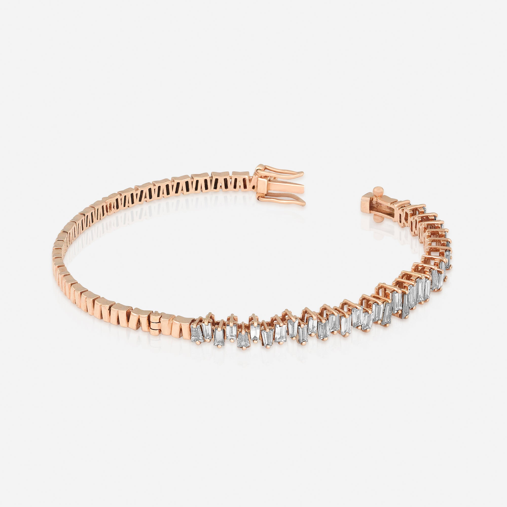 Rose Gold Starlight Bangle