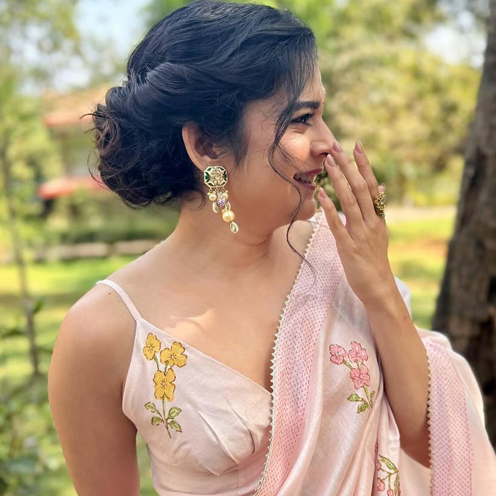 Gulistan Enamel & Pearl Chandeliers