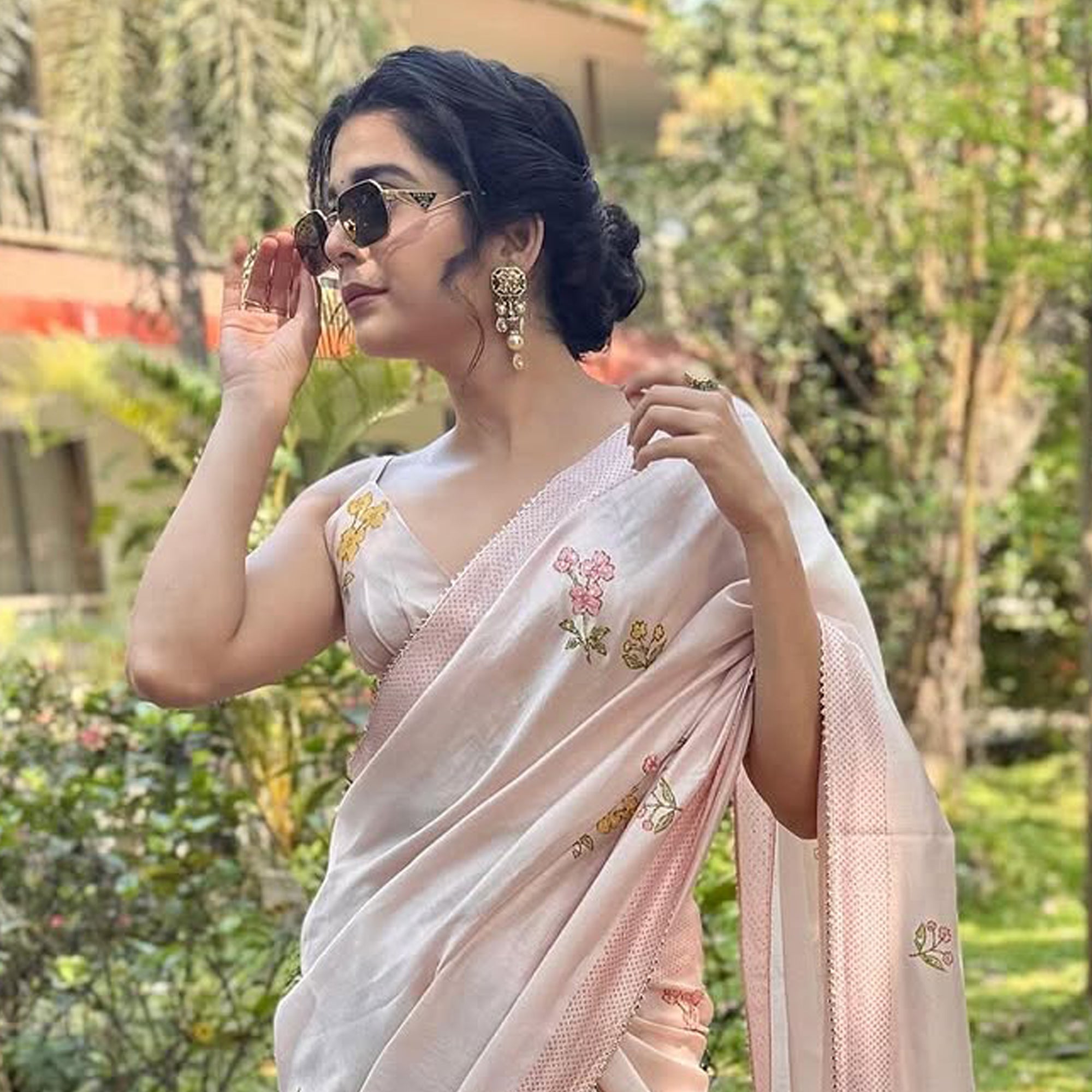 Gulistan Enamel & Pearl Chandeliers