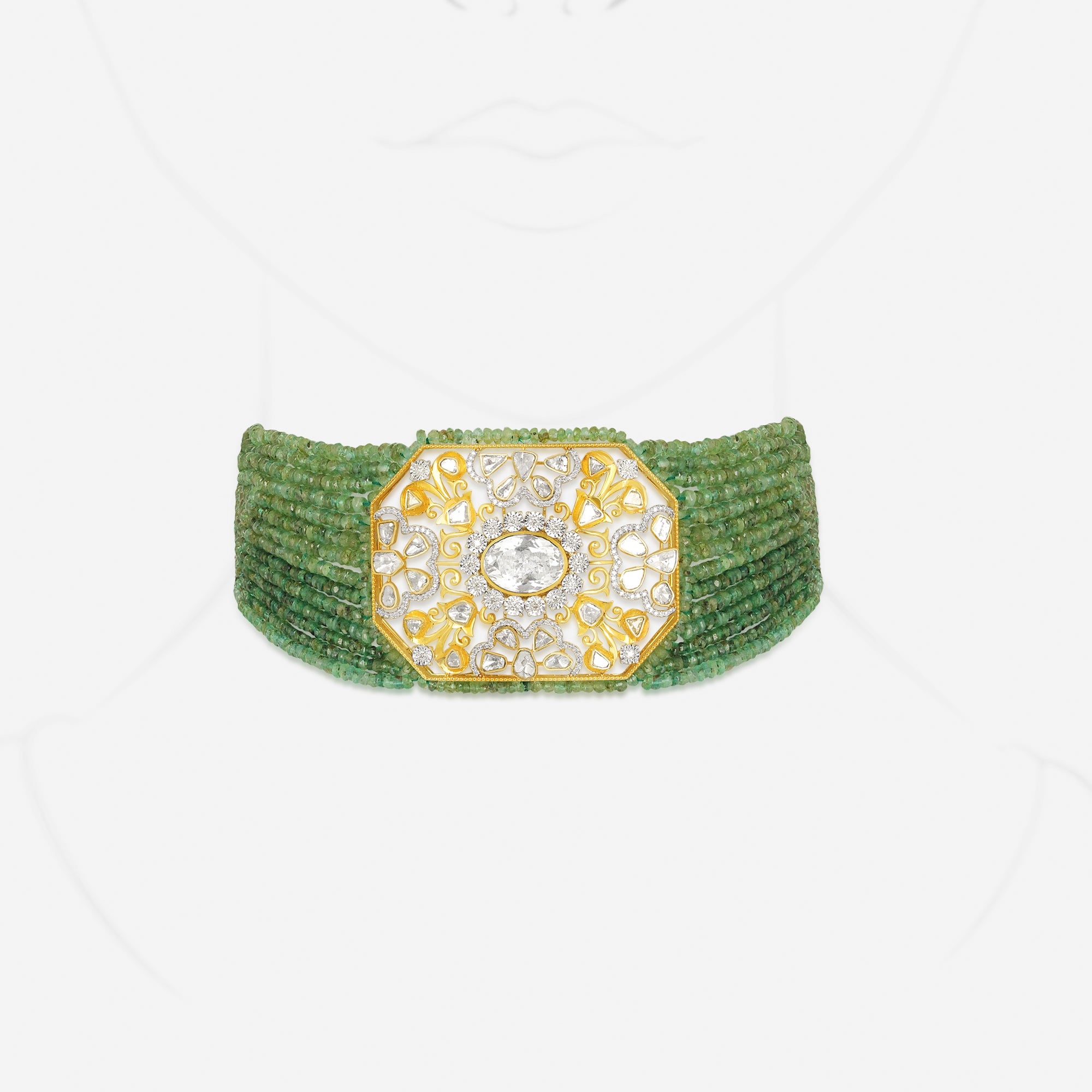 Verdant Majesty Necklace