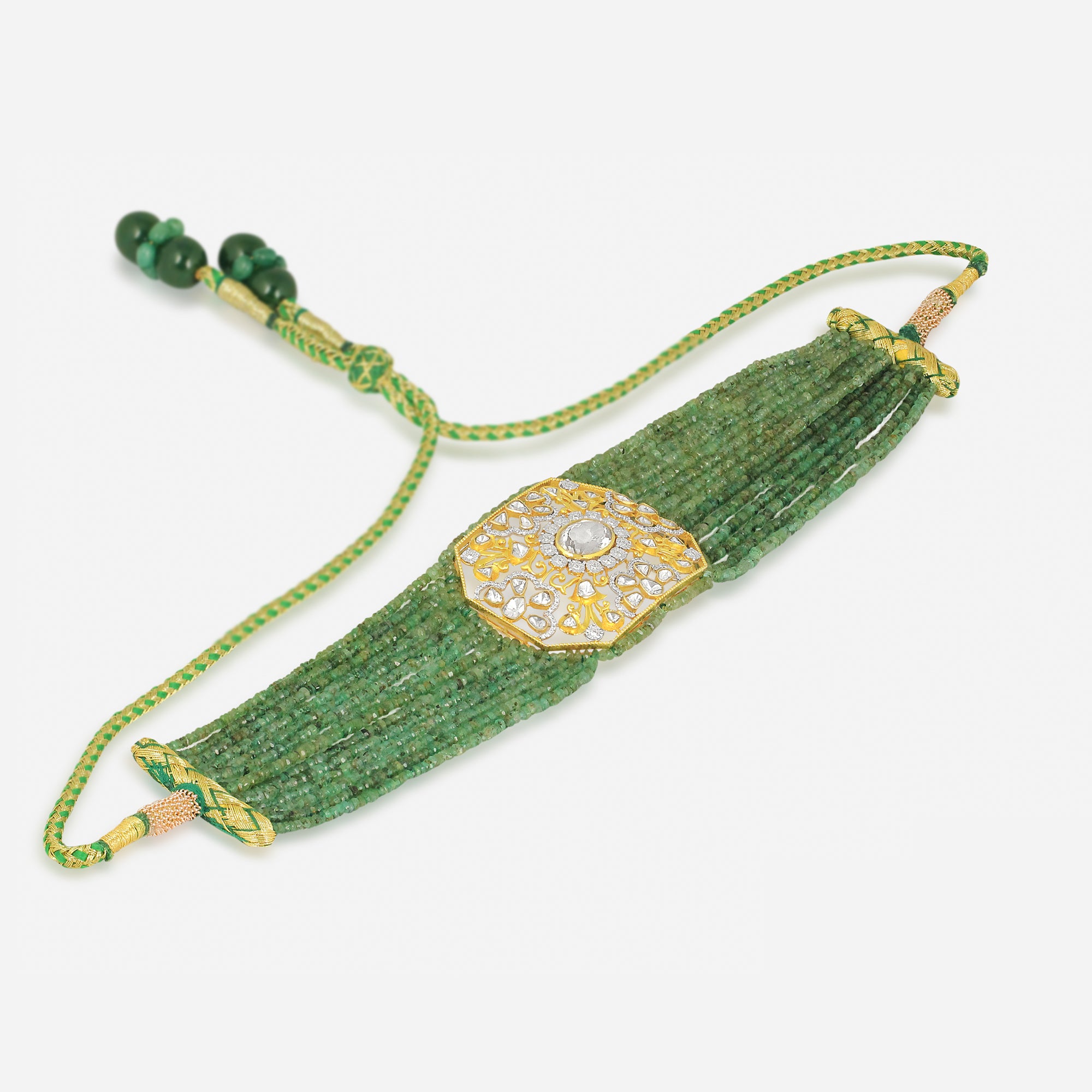 Verdant Majesty Necklace