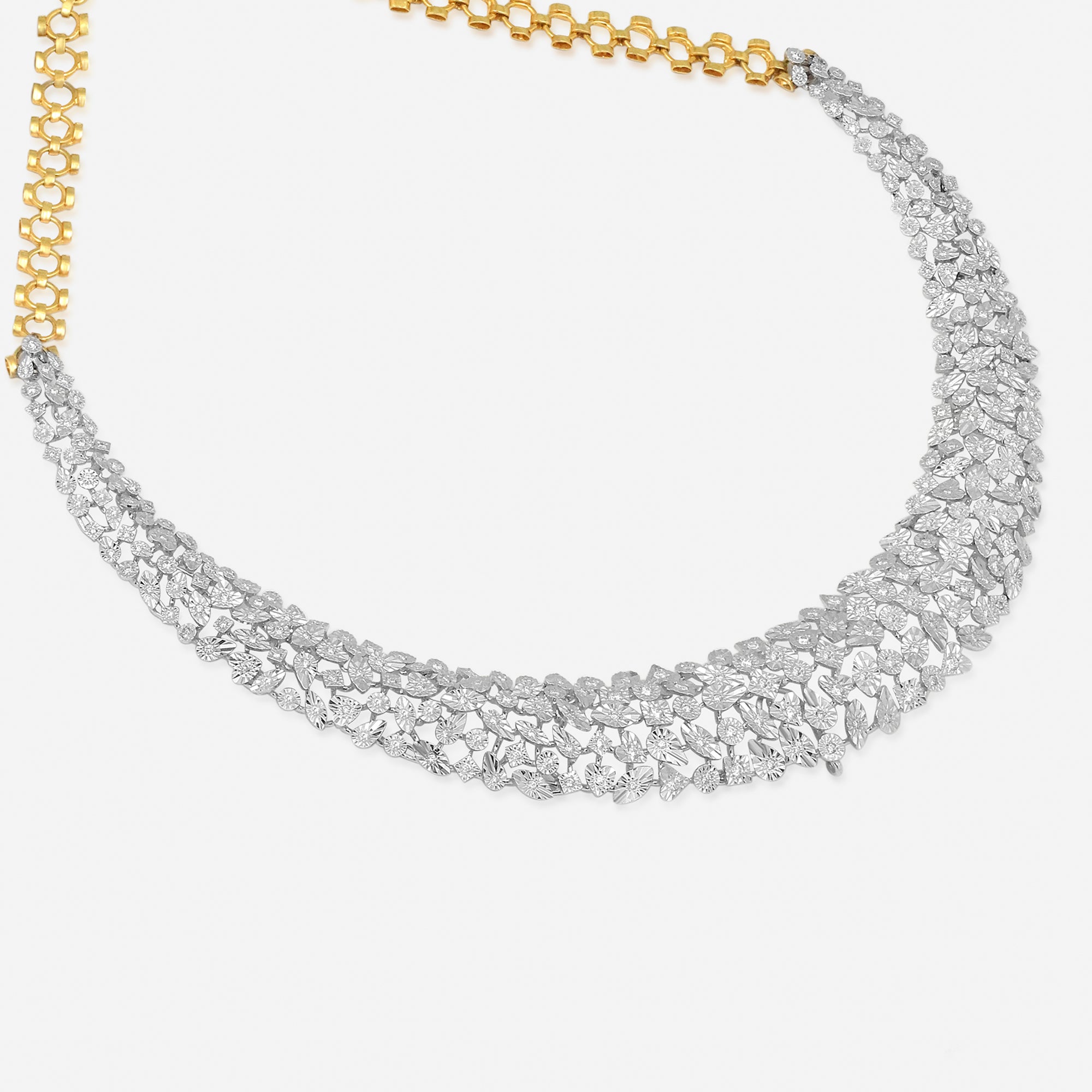 Celestial Sparkle Diamond Necklace