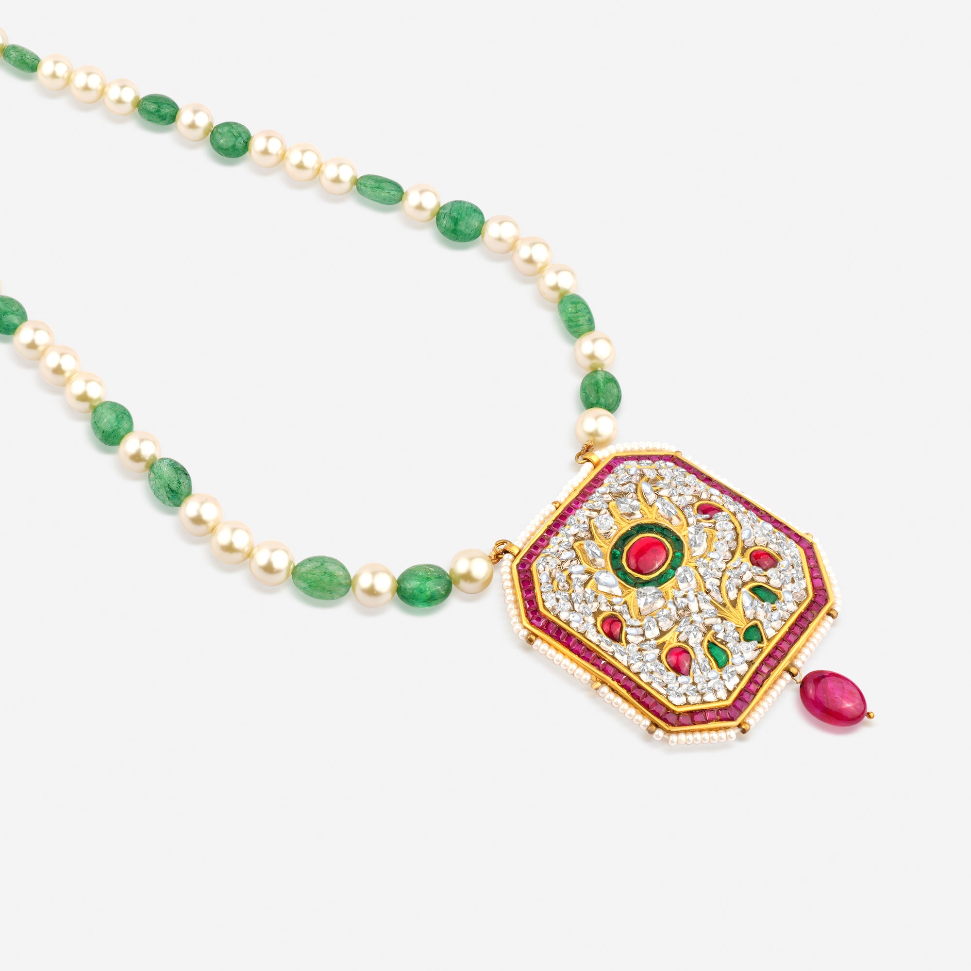 Lotus Royale Necklace