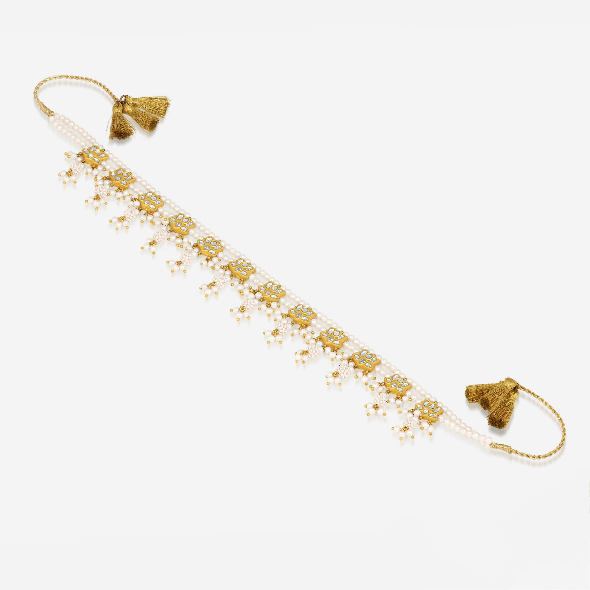Pearl Petal Grace Necklace