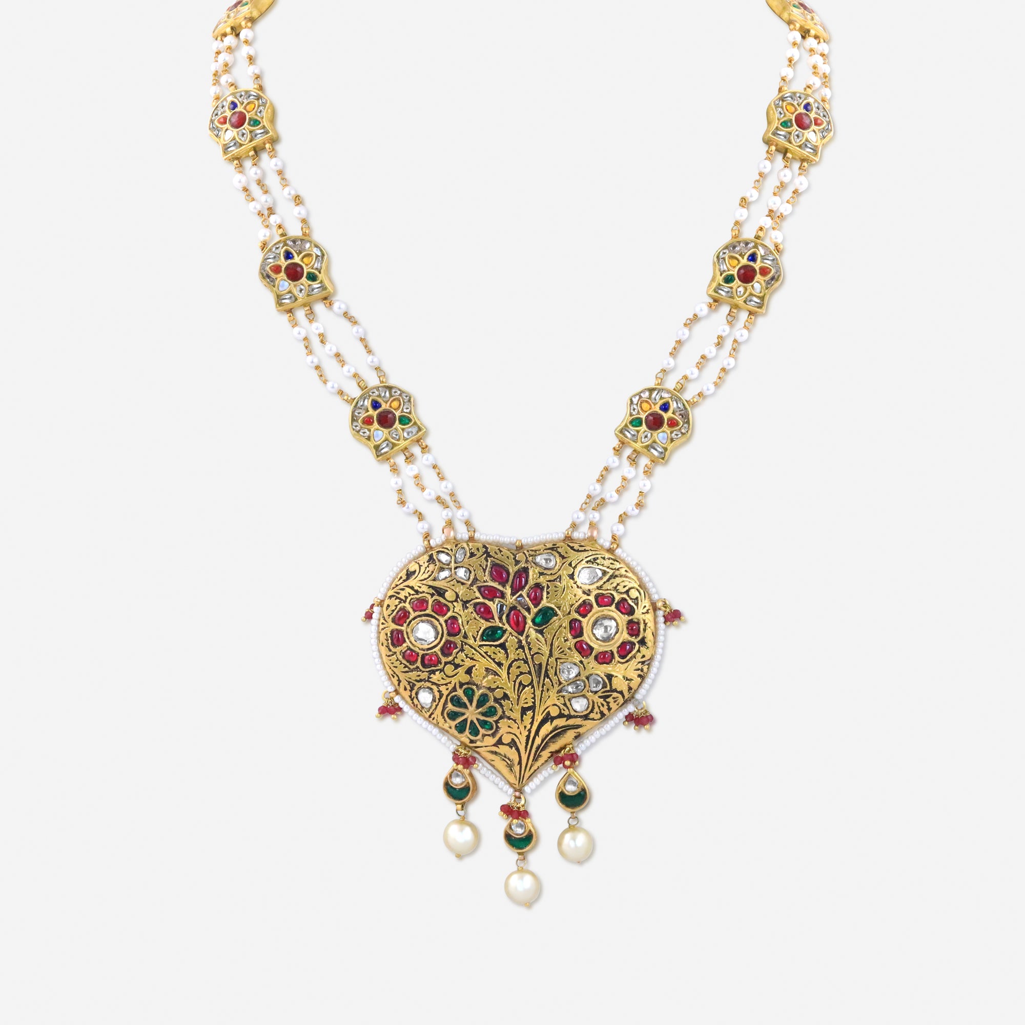 Imperial Blossom Necklace