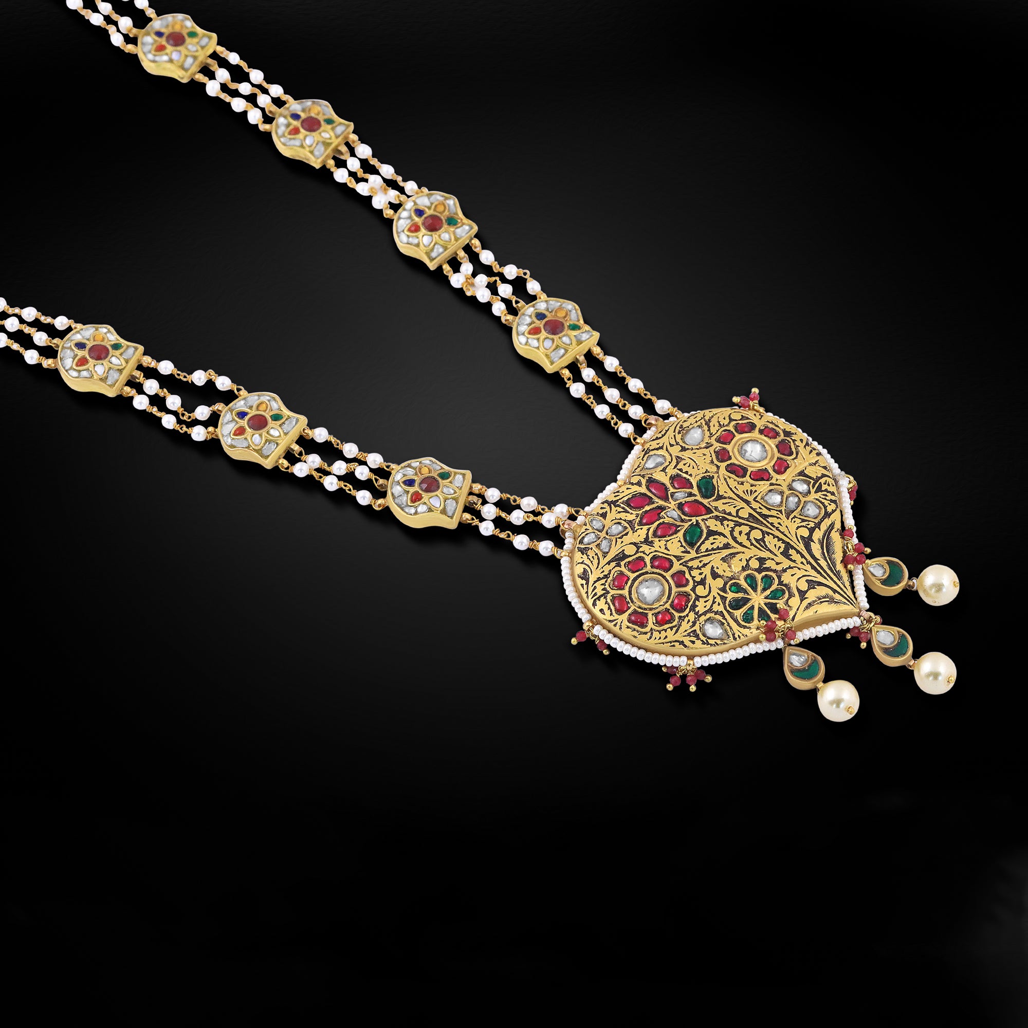 Imperial Blossom Necklace