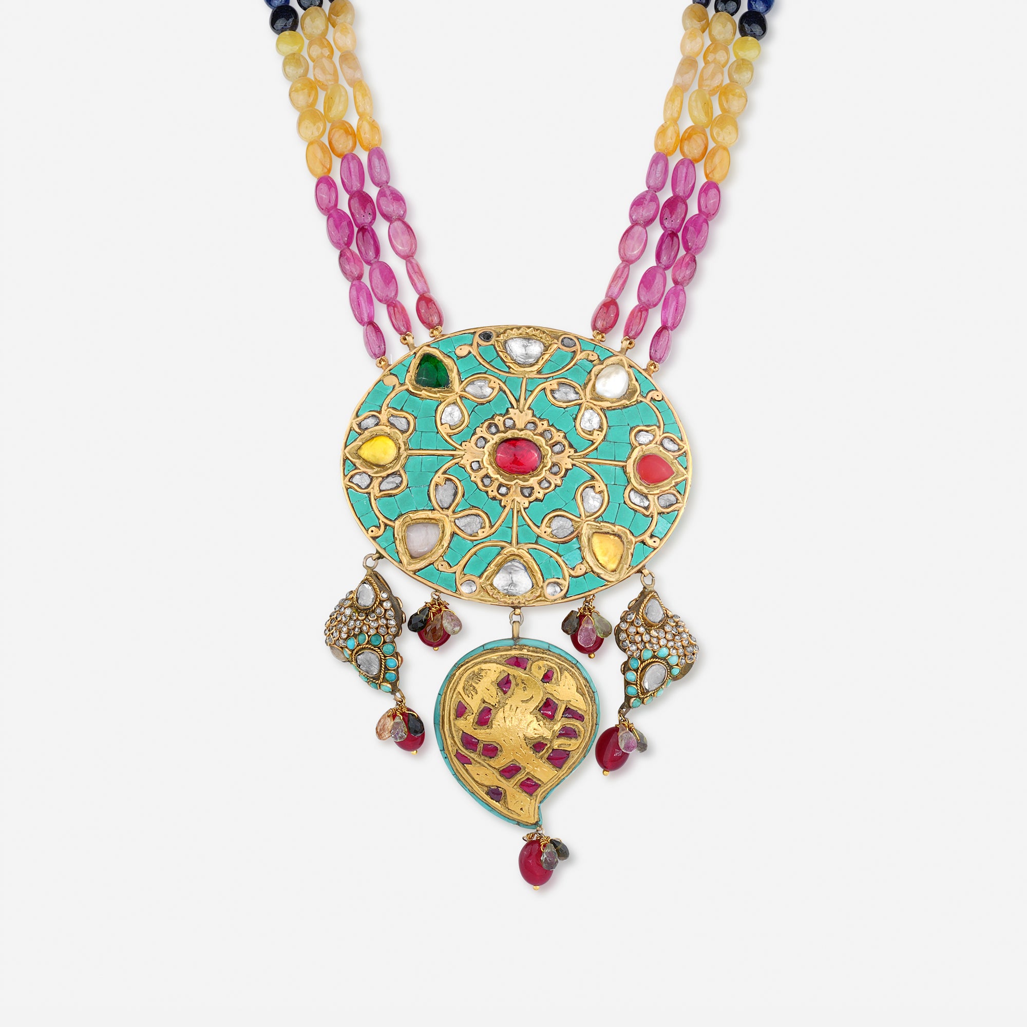 Celestial Mosaic Necklace