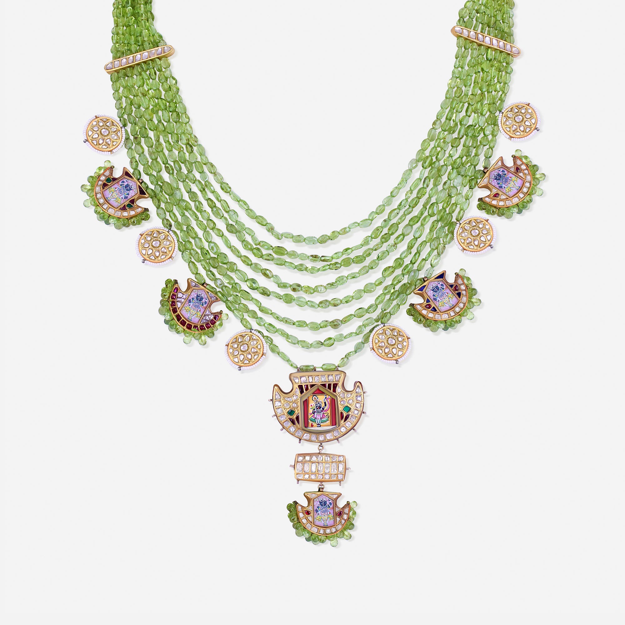 Emerald Courtship Necklace