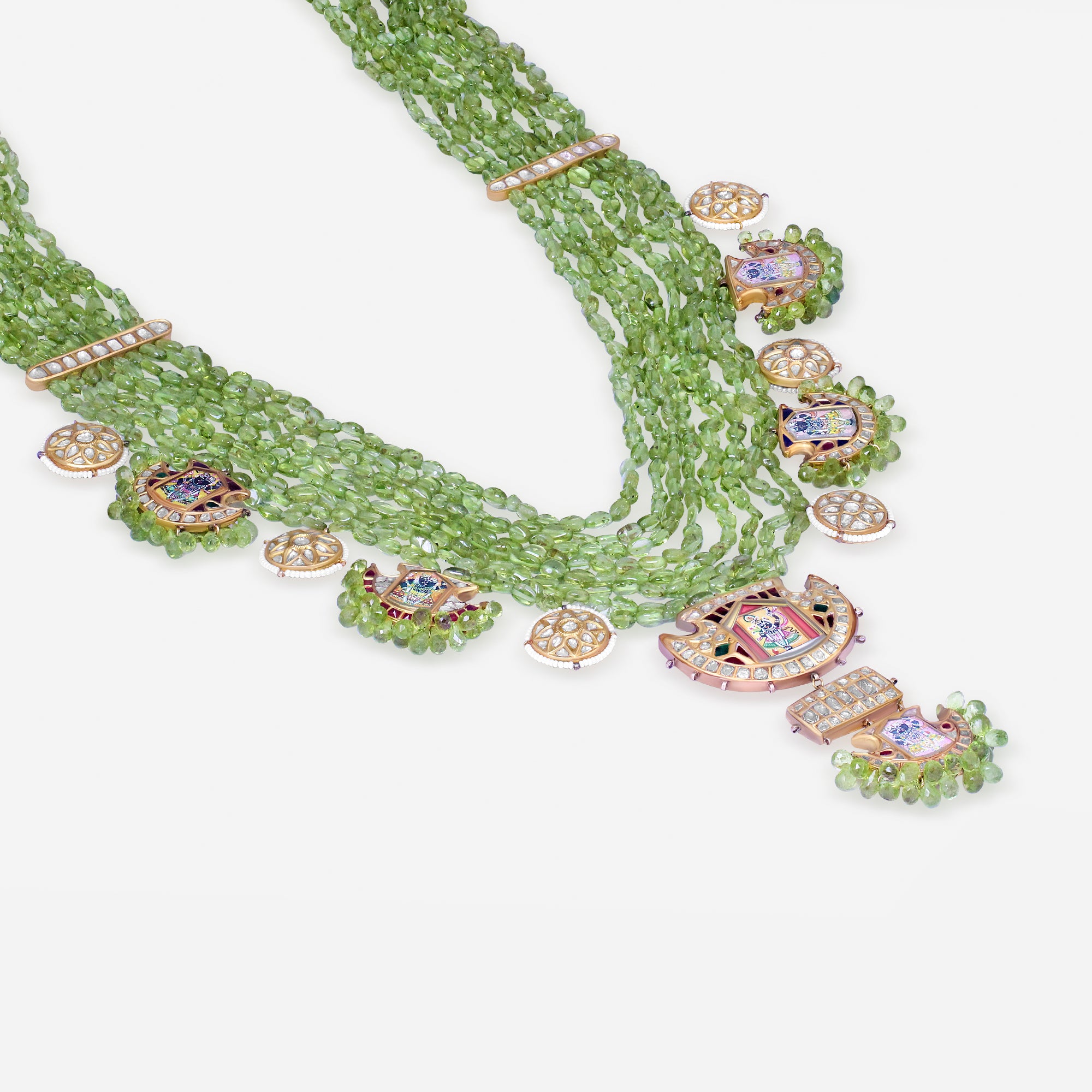 Emerald Courtship Necklace