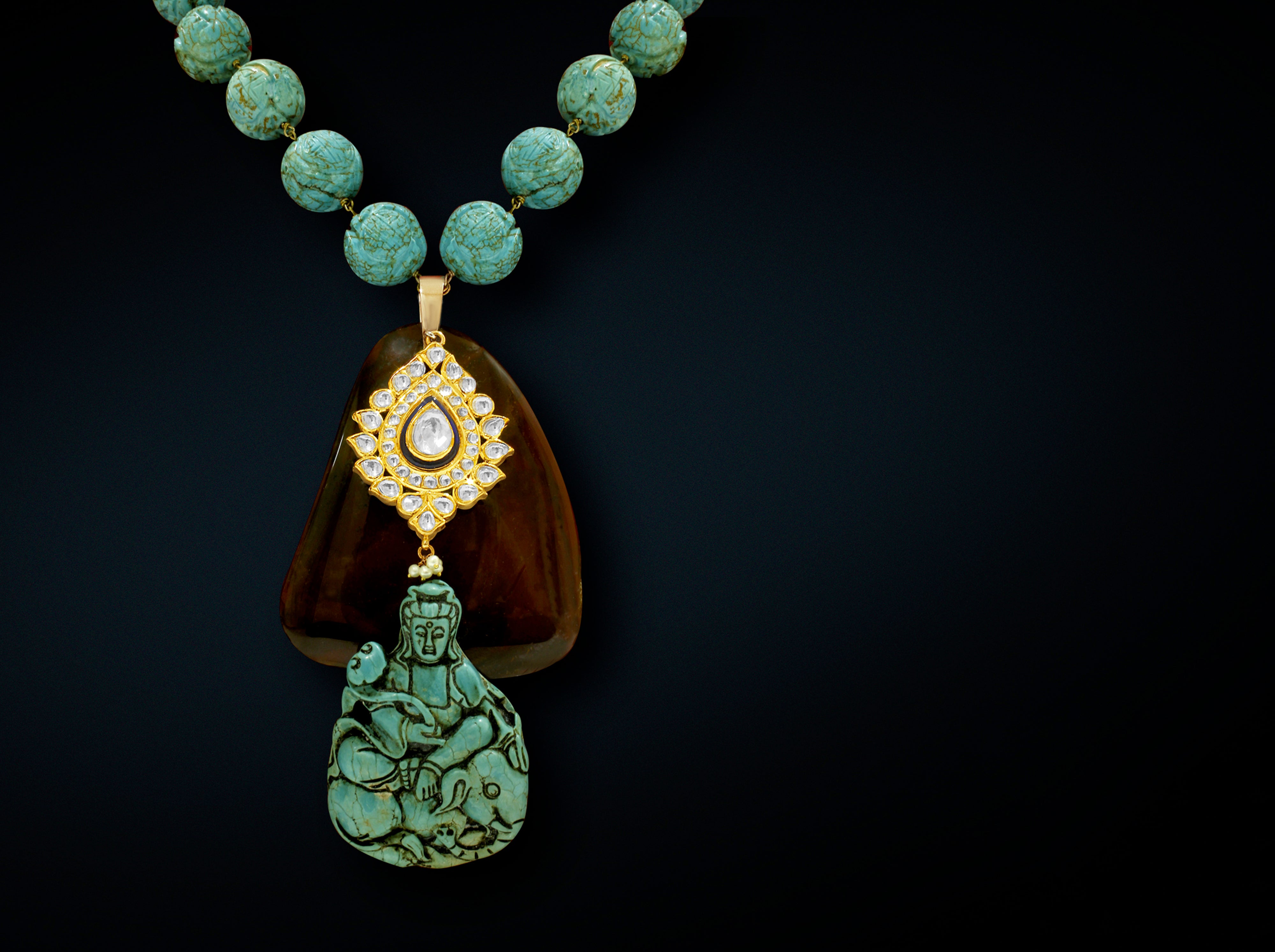 Trinetra Divya Necklace