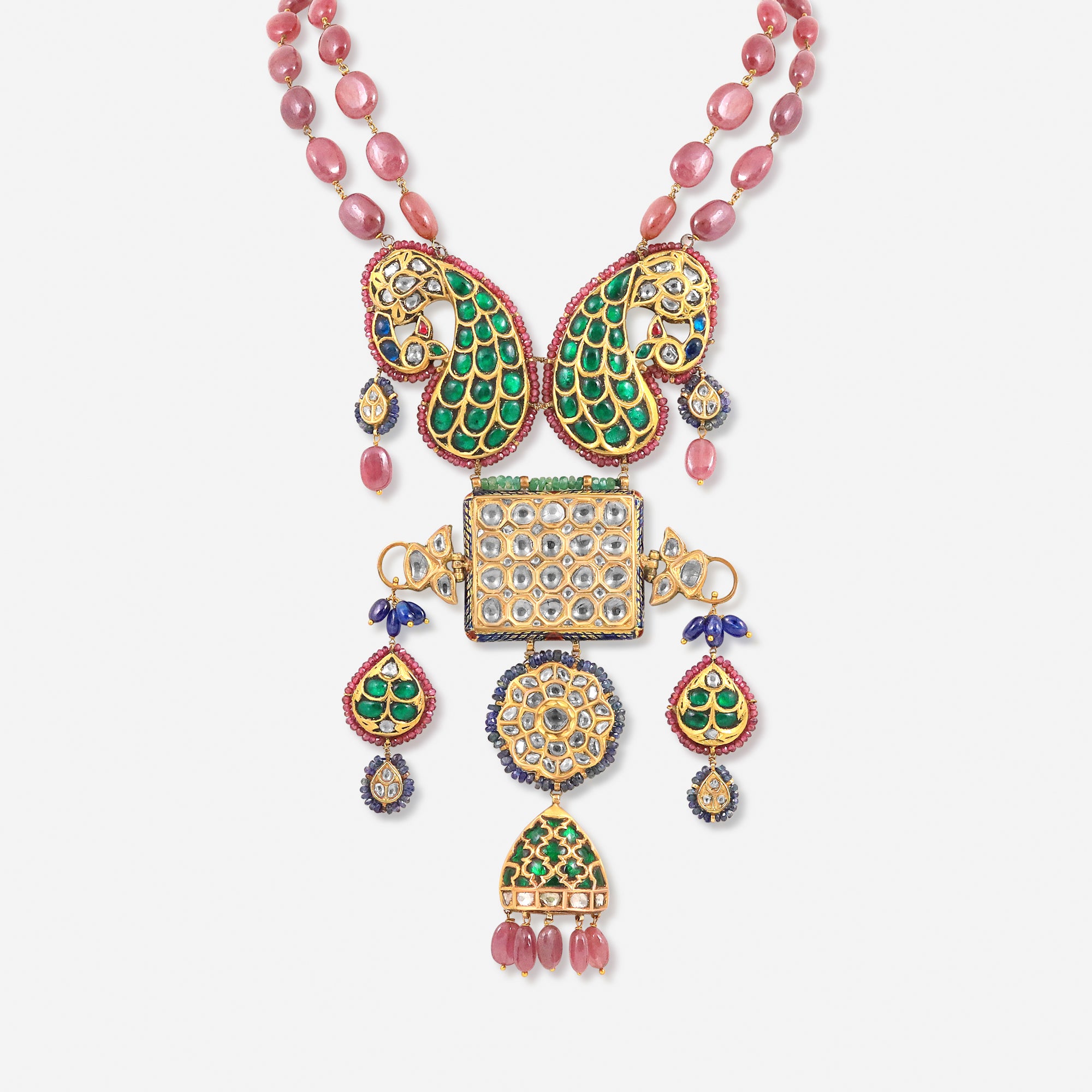 NaïyaDi Mayura Legacy Necklace