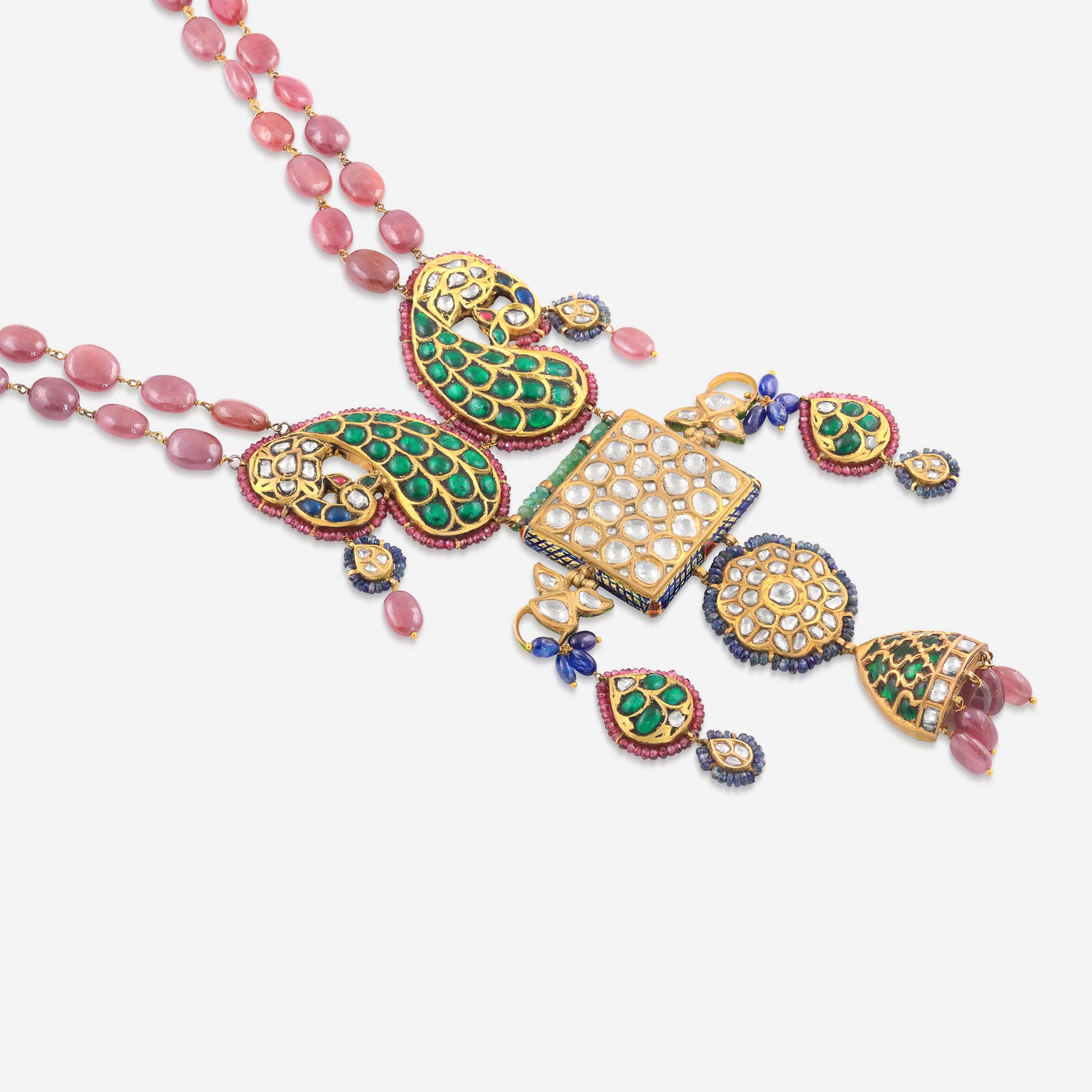 NaïyaDi Mayura Legacy Necklace