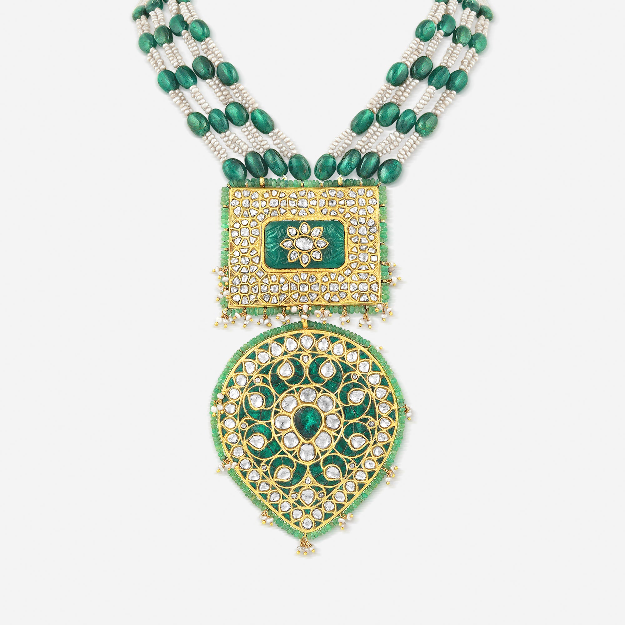 NagaQï Viridian Empress Necklace