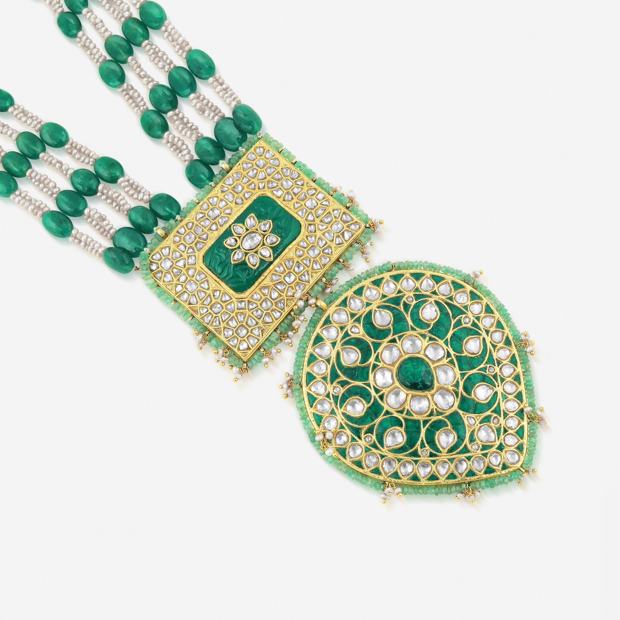 NagaQï Viridian Empress Necklace