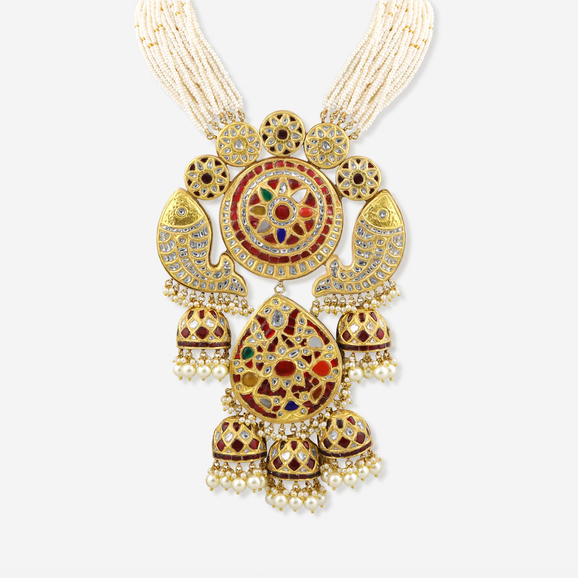 Rajsamudra Kundan Haar