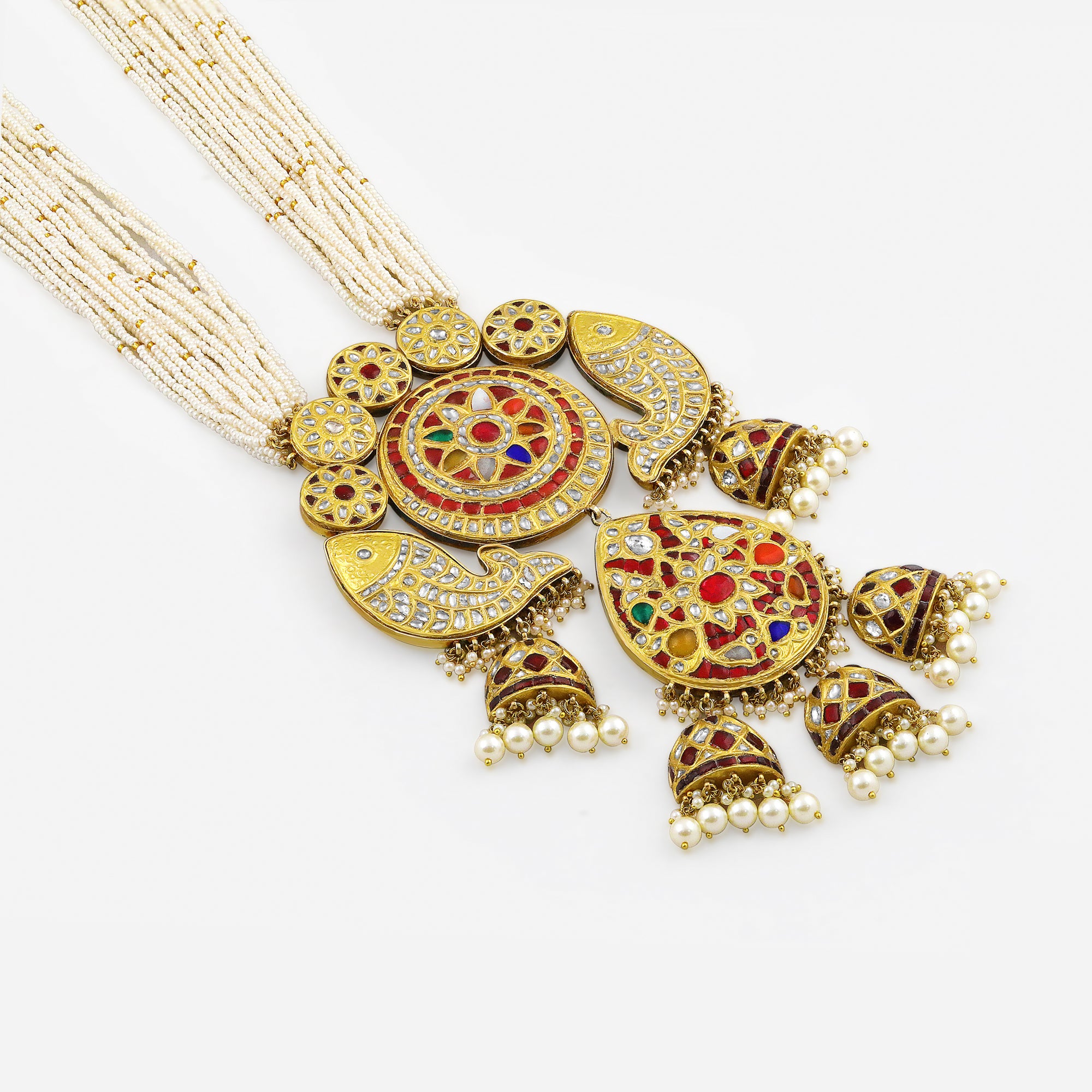 Rajsamudra Kundan Haar