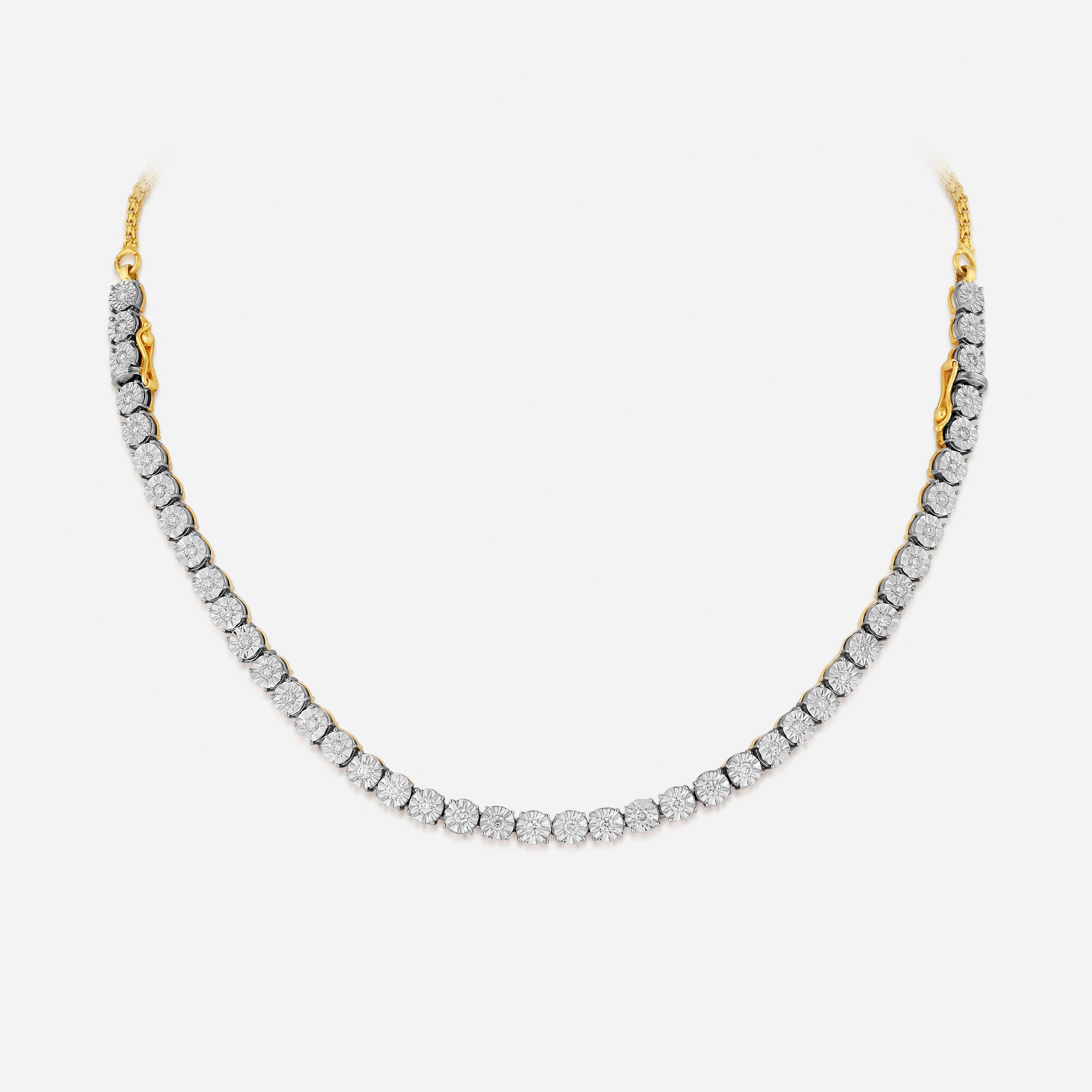 Diamond Elegance Necklace