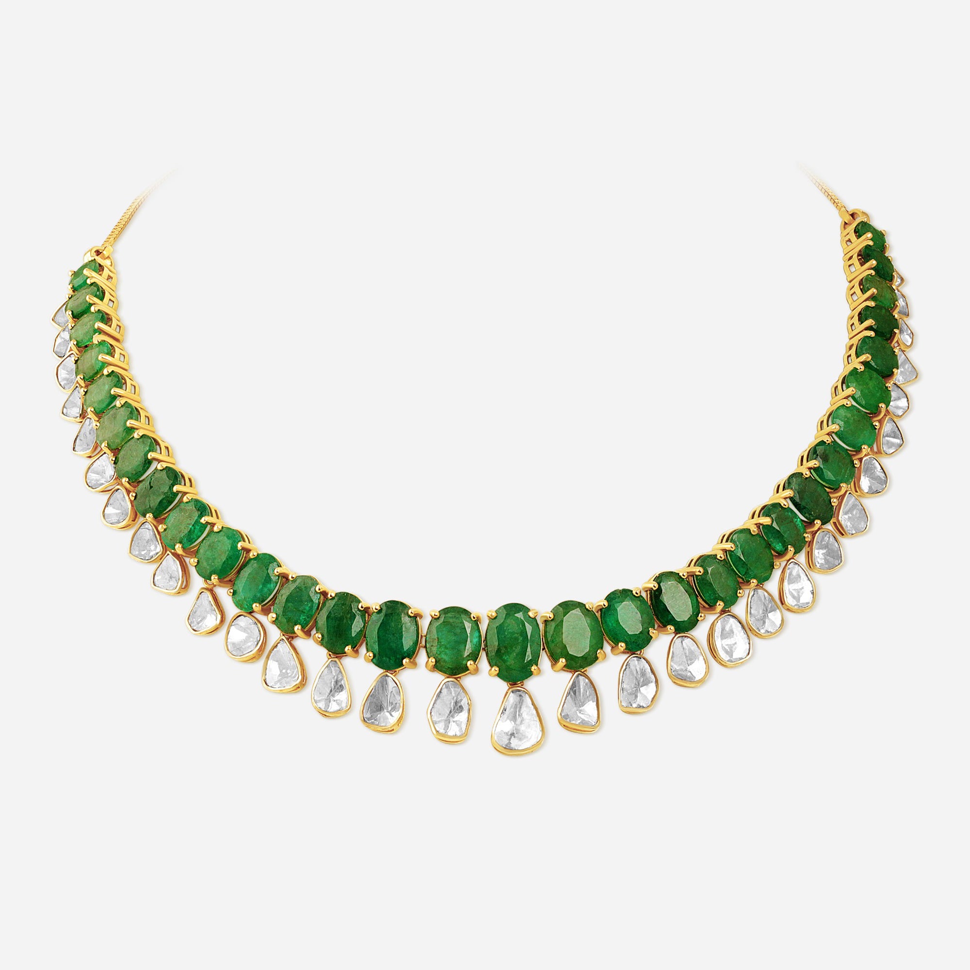 Emerald Royale Necklace