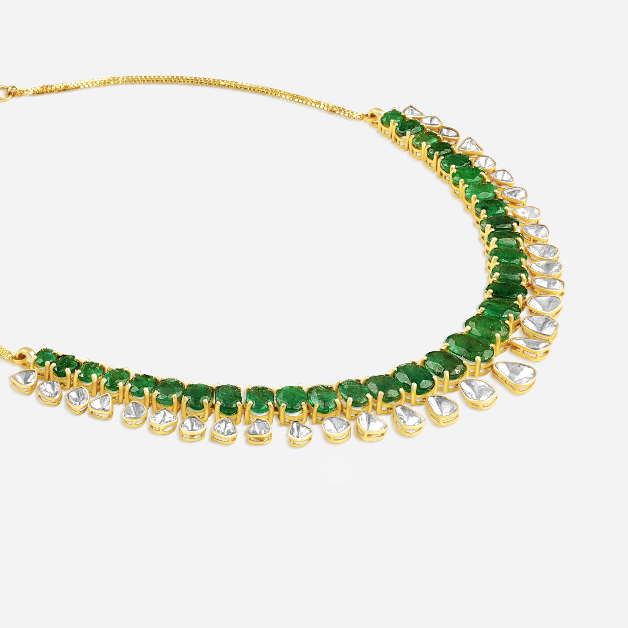 Emerald Royale Necklace